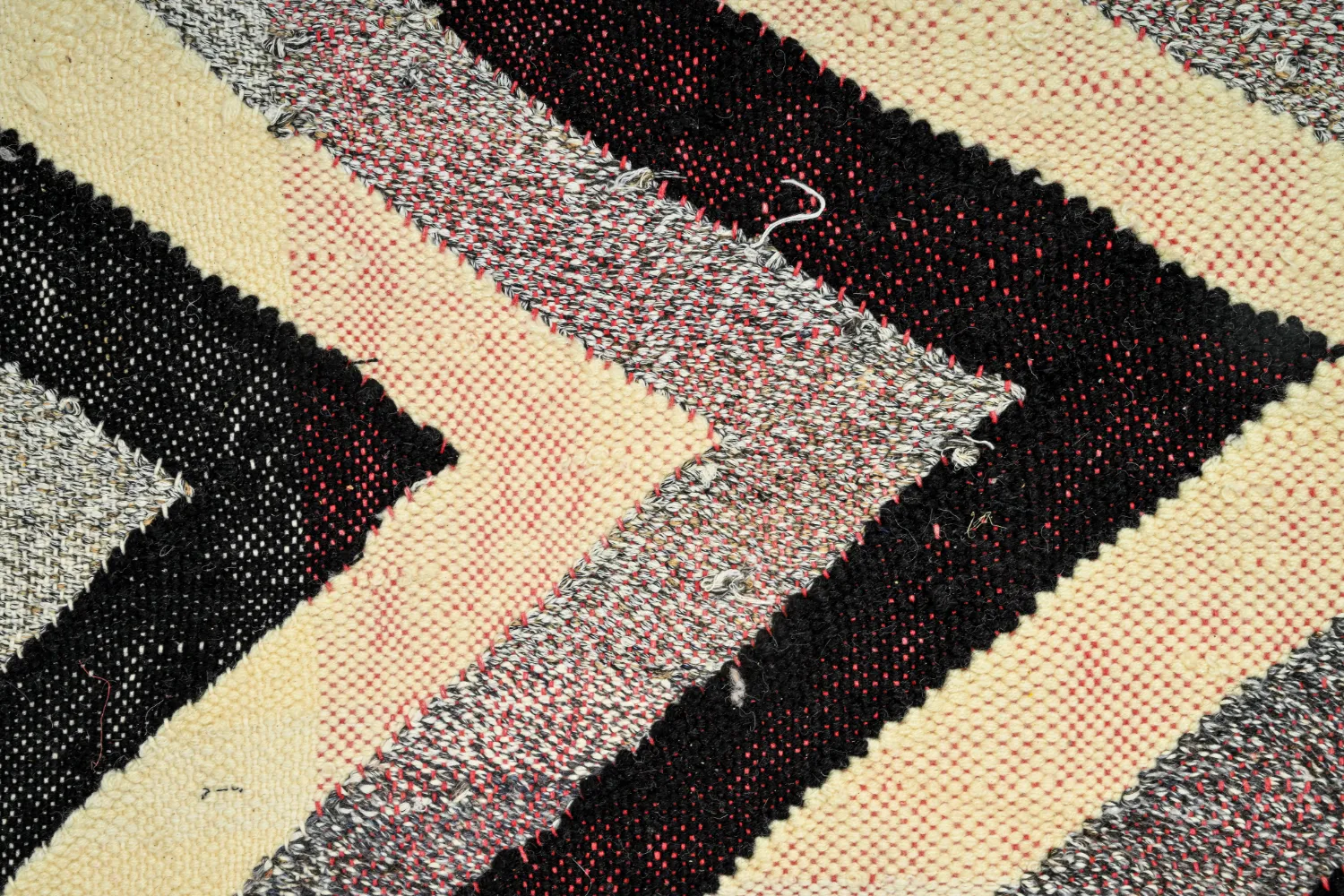 Marokkaanse Berber tapijt Boucherouite 150 x 280 cm