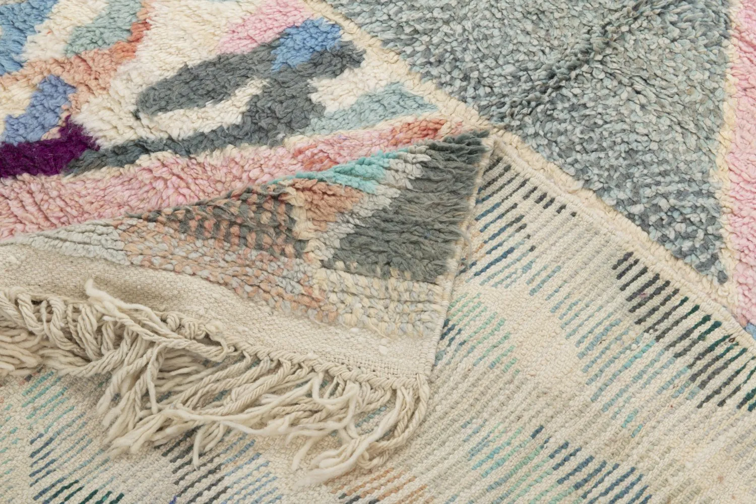 Kelim Marokkaanse Berber tapijt Azilal 270 x 150 cm