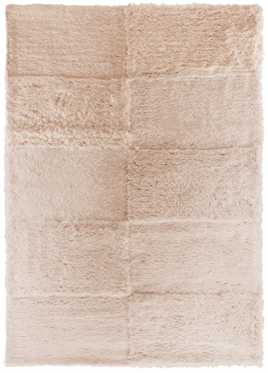 Hoogpolig vloerkleed - Cannes (beige)