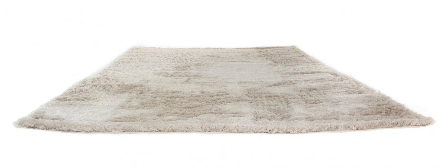 Hoogpolig vloerkleed - Kanvas (beige)