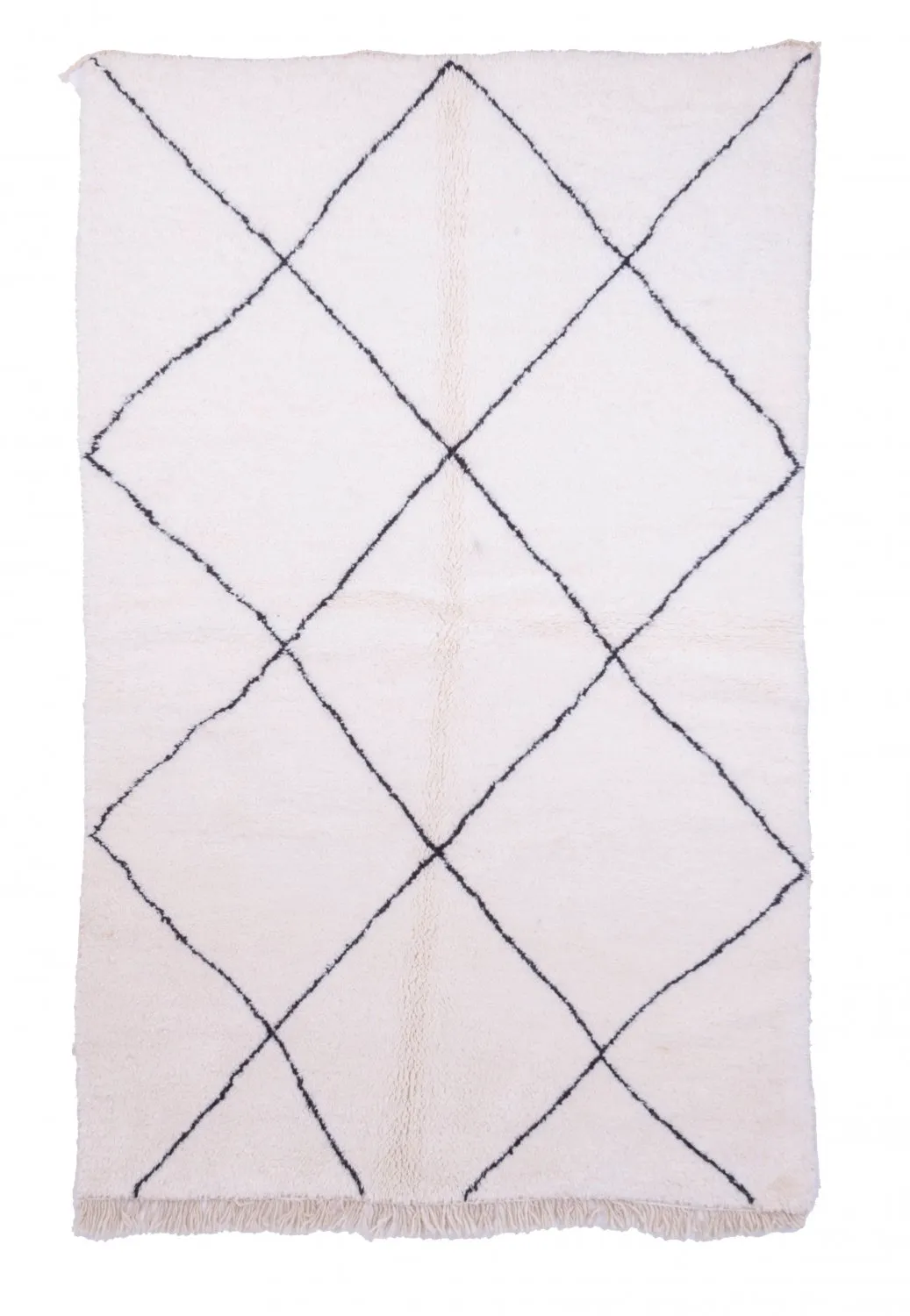 Kelim Marokkaanse Berber tapijt Beni Ouarain 245 x 150 cm
