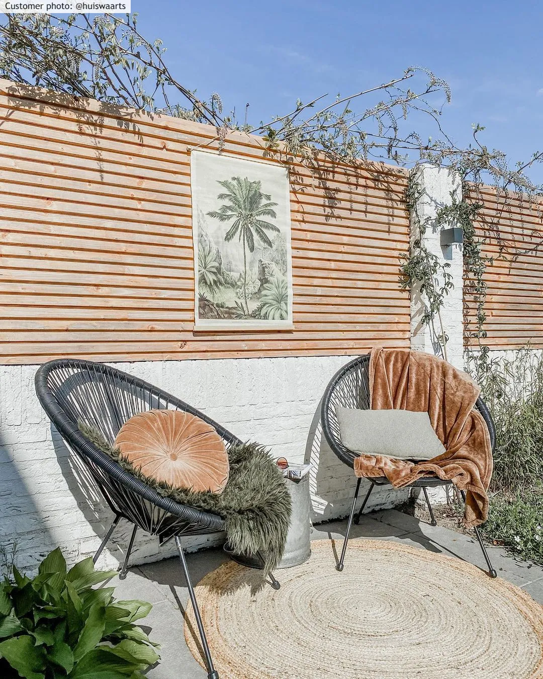 Ronde vloerkleden - Wokha (jute)