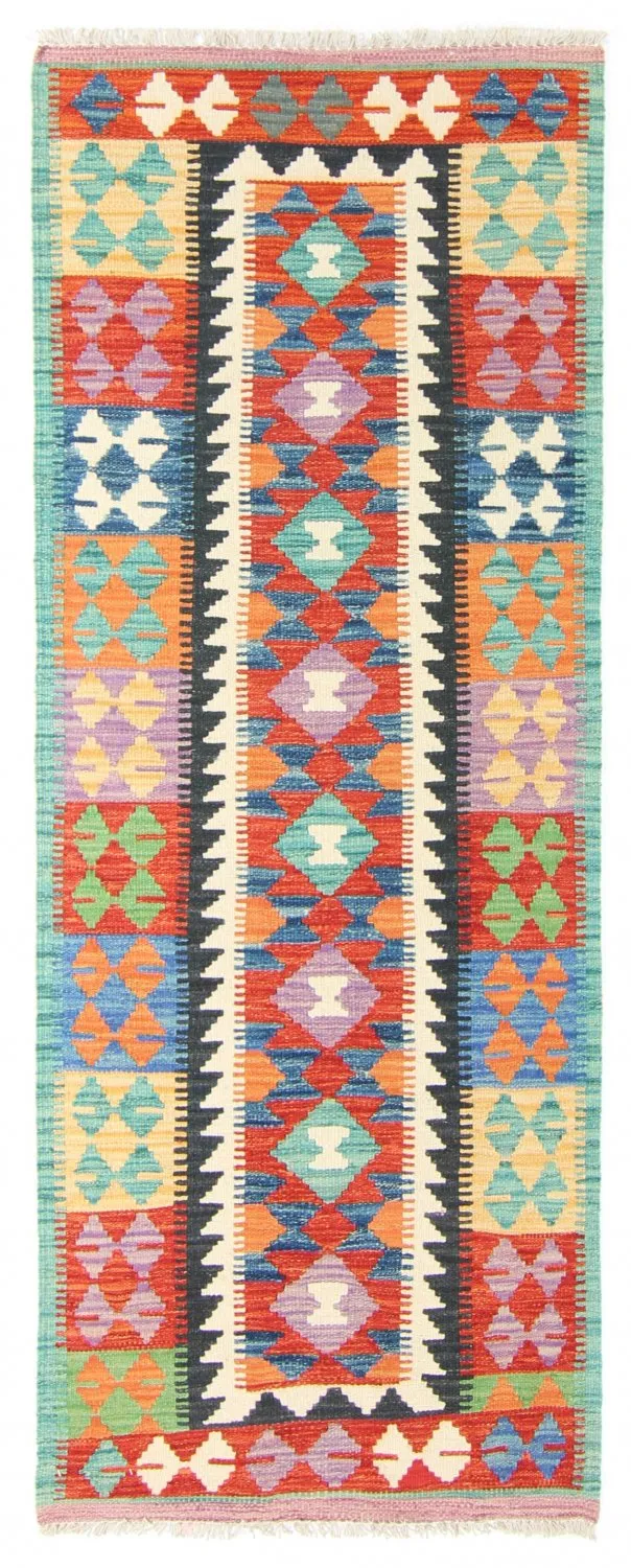 Oriëntaals kilimkleed 204 x 76 cm