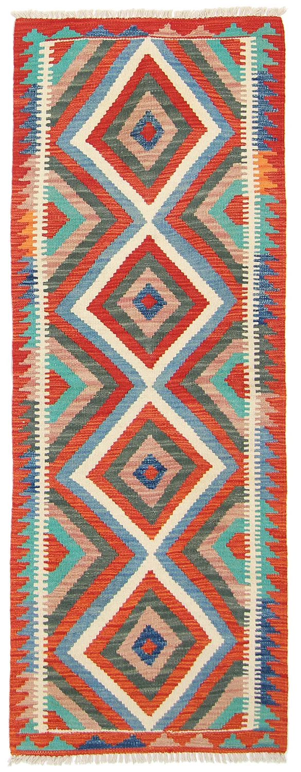Oriëntaals kilimkleed 200 x 72 cm