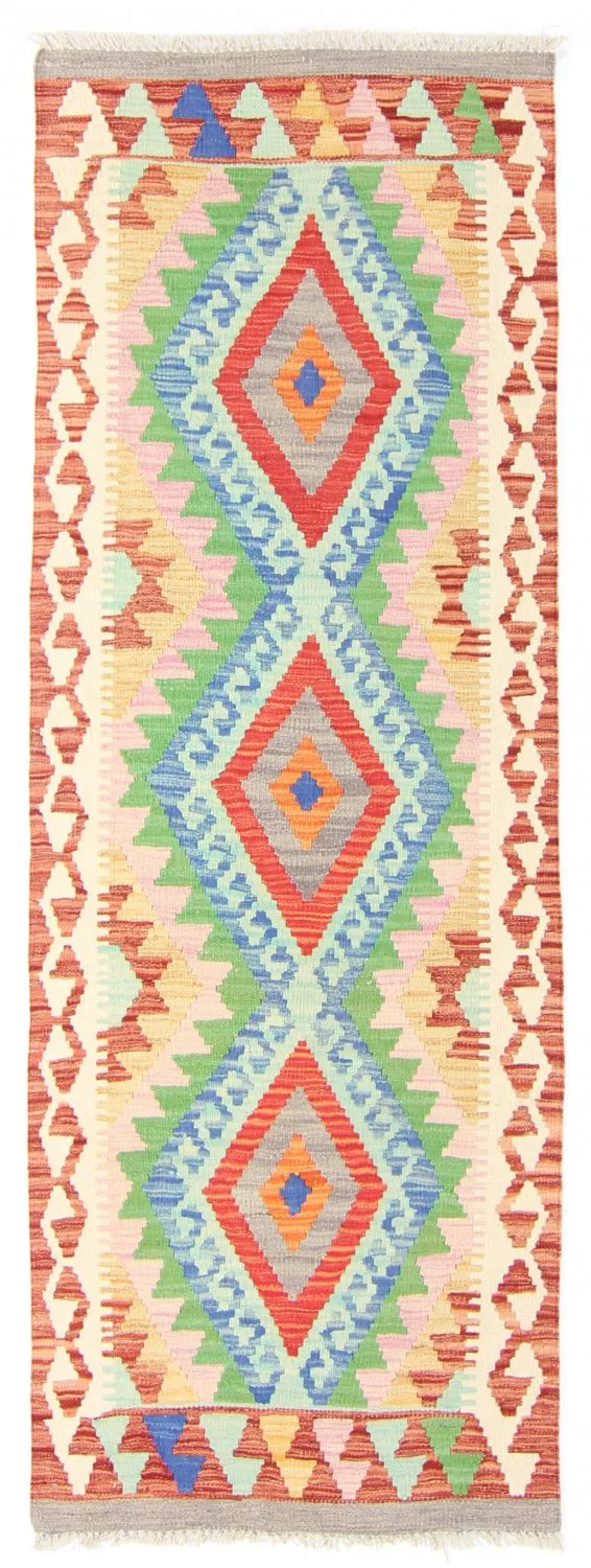 Oriëntaals kilimkleed 202 x 76 cm
