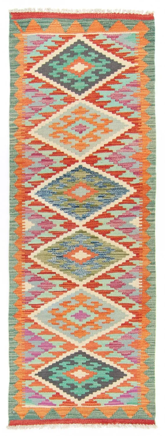 Oriëntaals kilimkleed 203 x 71 cm