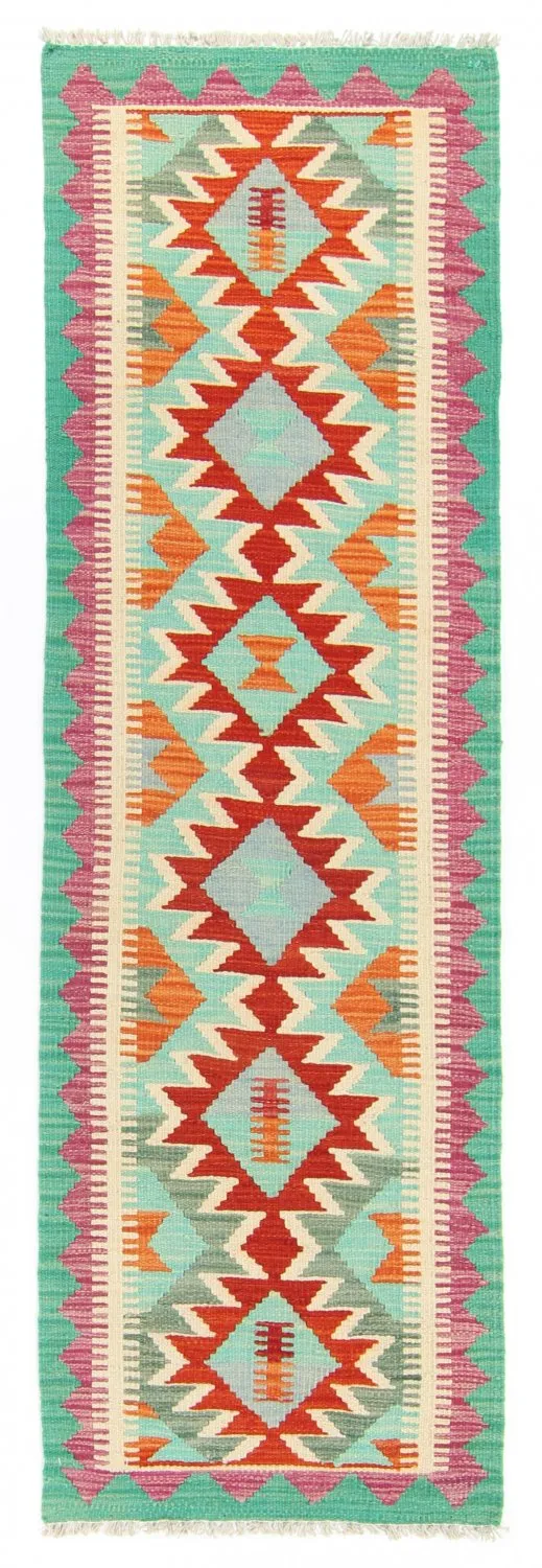 Oriëntaals kilimkleed 205 x 63 cm