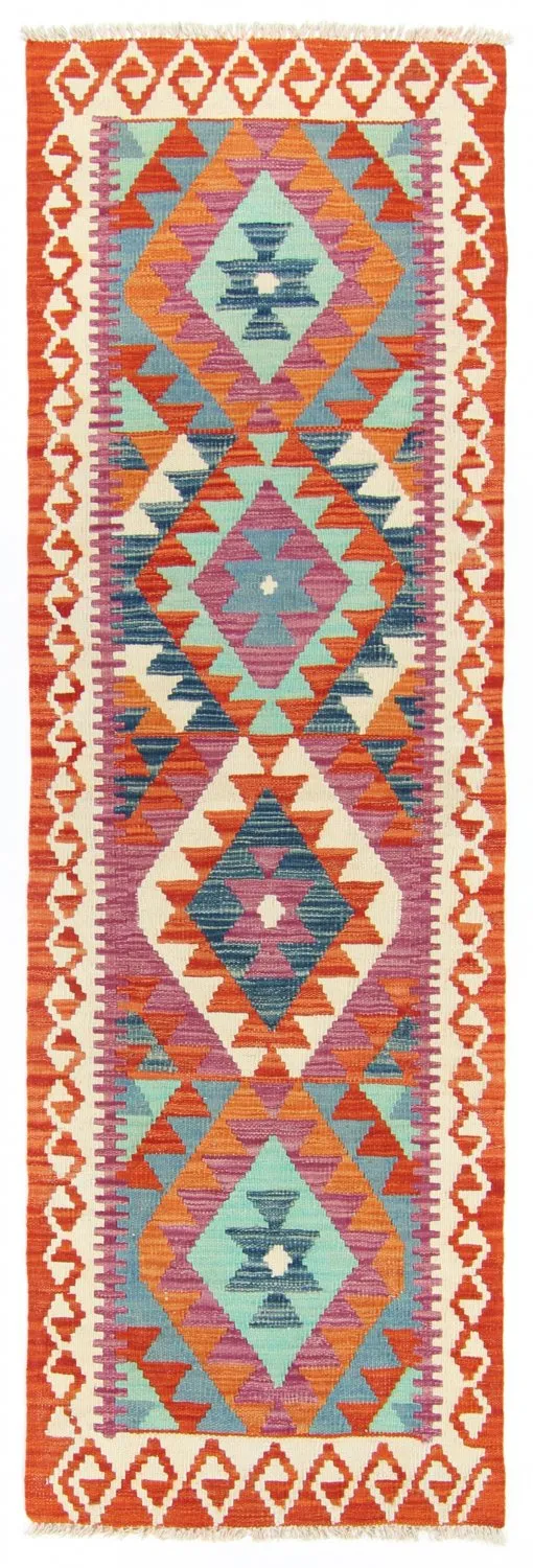 Oriëntaals kilimkleed 216 x 67 cm