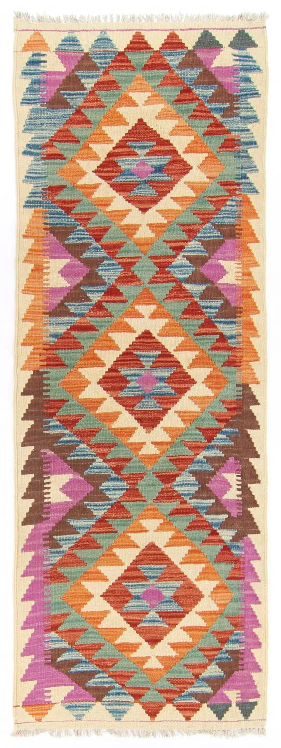 Oriëntaals kilimkleed 201 x 69 cm