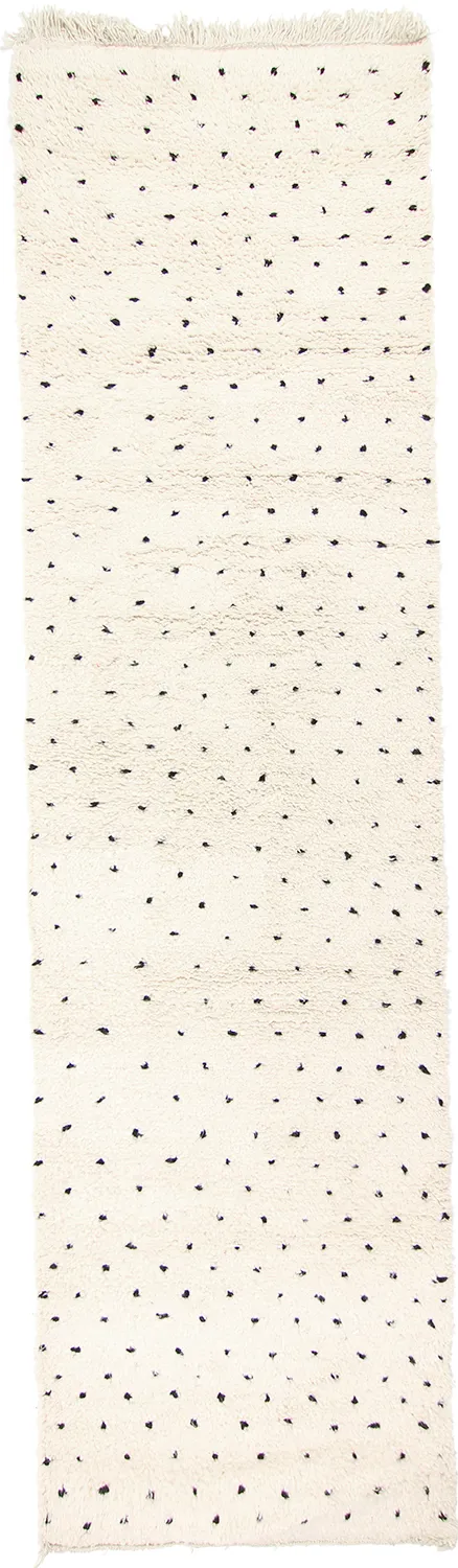 Kelim Marokkaanse Berber tapijt Beni Ouarain 325 x 90 cm