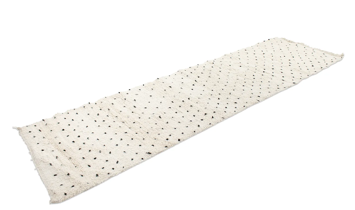 Kelim Marokkaanse Berber tapijt Beni Ouarain 325 x 90 cm