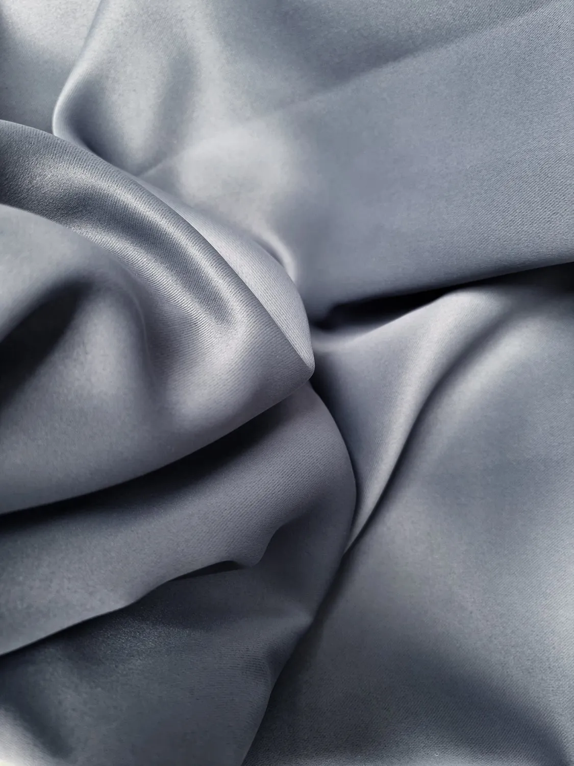 Gordijnen - Verduisteringsgordijnen Alina (donker grijs)