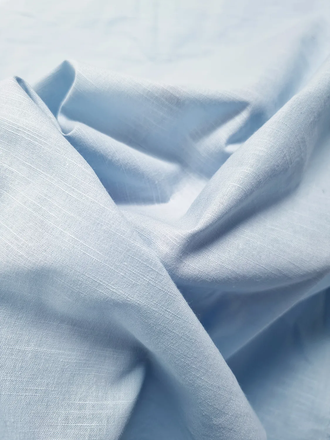 Gordijnen - Katoenen gordijn Adriana (blauw)