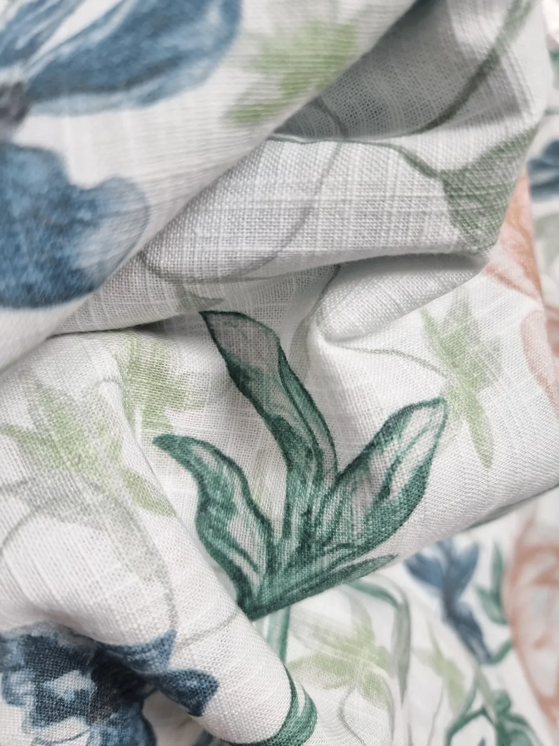 Gordijnen - Katoenen gordijn - Gullan (oranje)