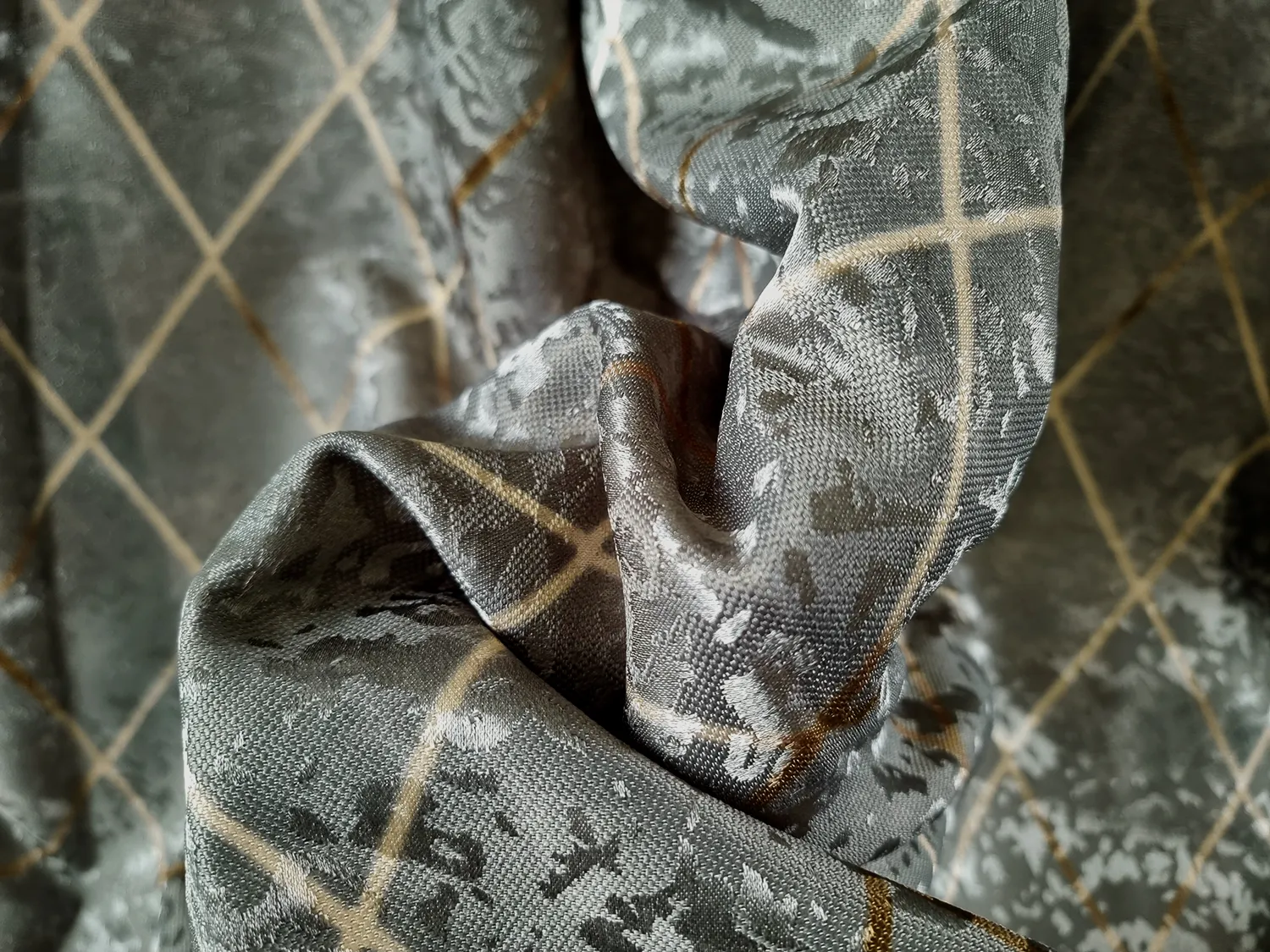 Gordijn - Rory (blauw)