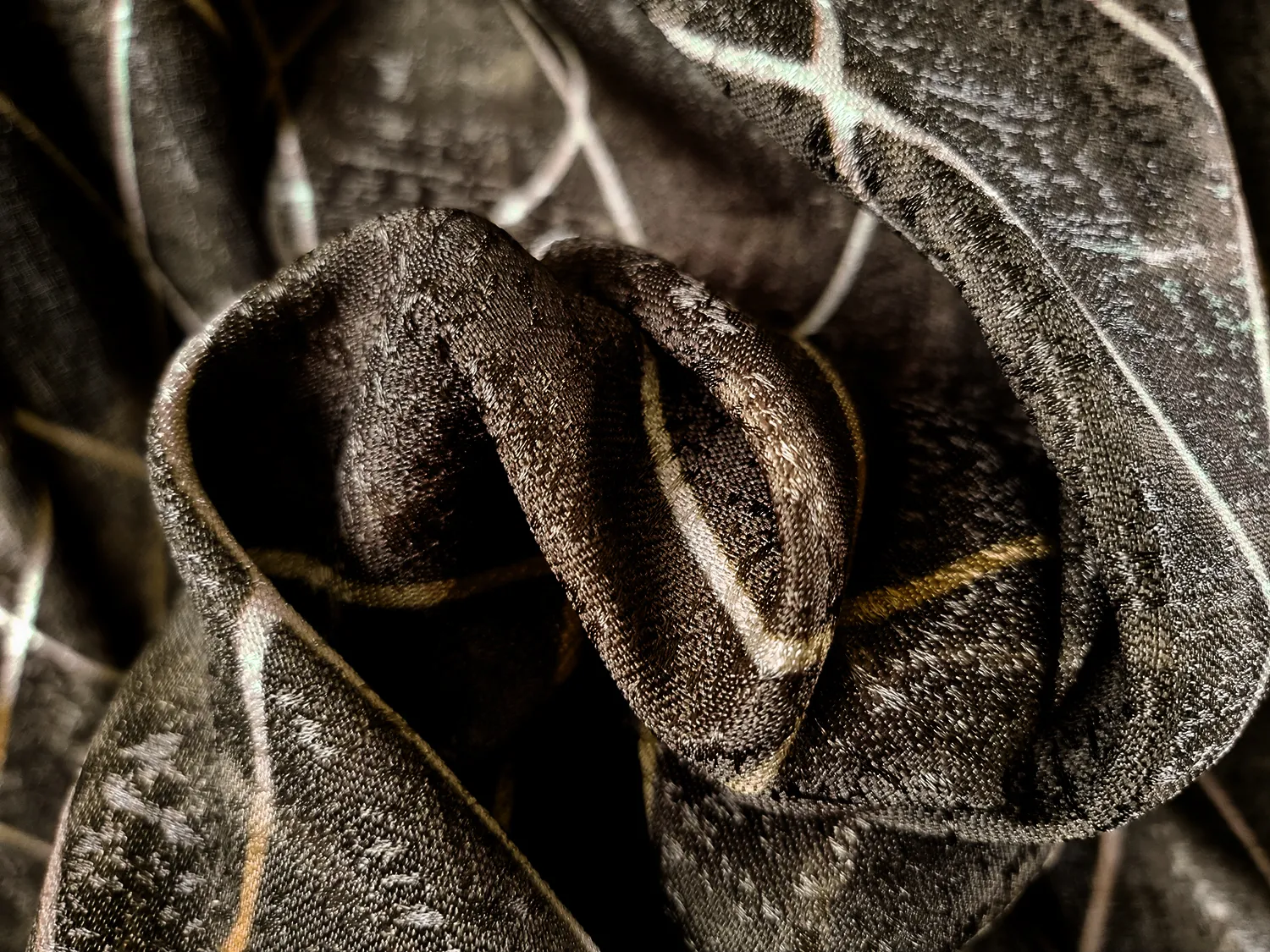 Gordijn - Bailey (bruin)