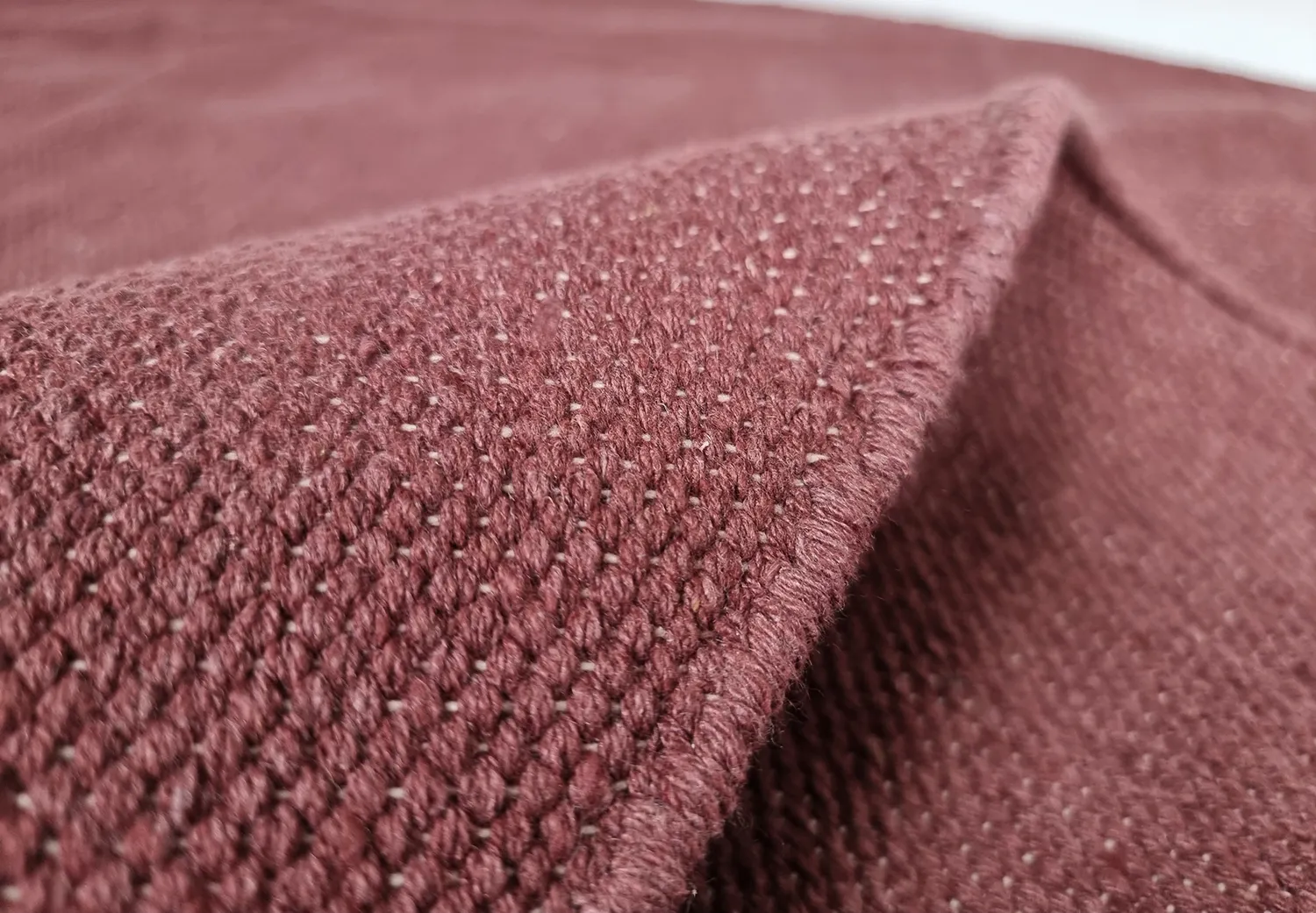 Vloerkleed Katoen - Billie (bordeaux)