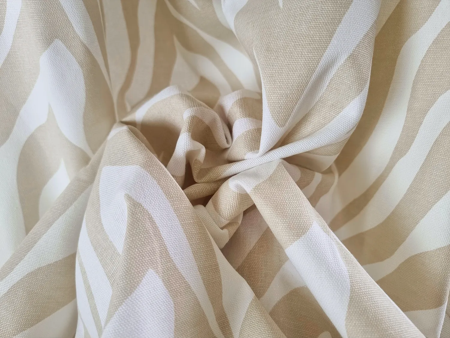 Gordijnen - Katoenen gordijn Laura (beige)