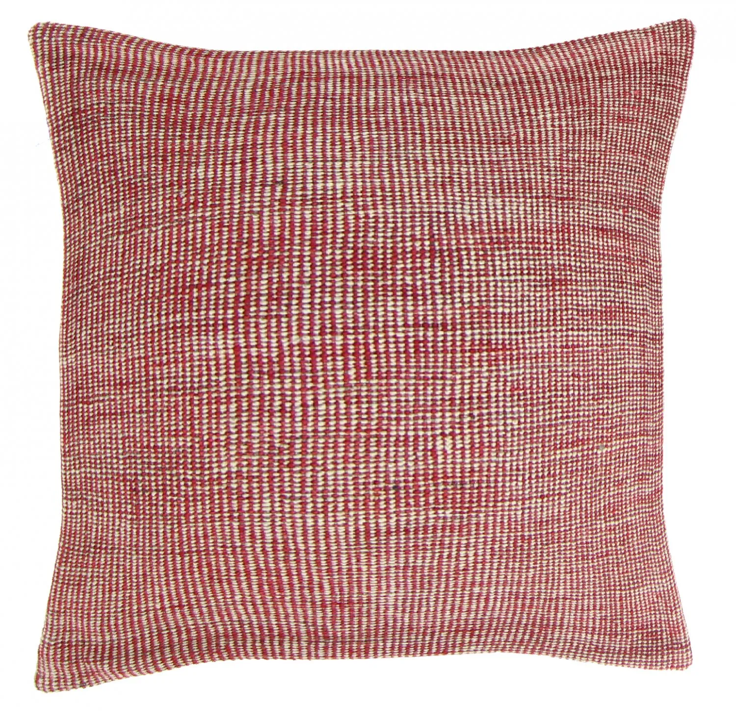 Kelim-kussensloop 50 x 50 cm (rood)