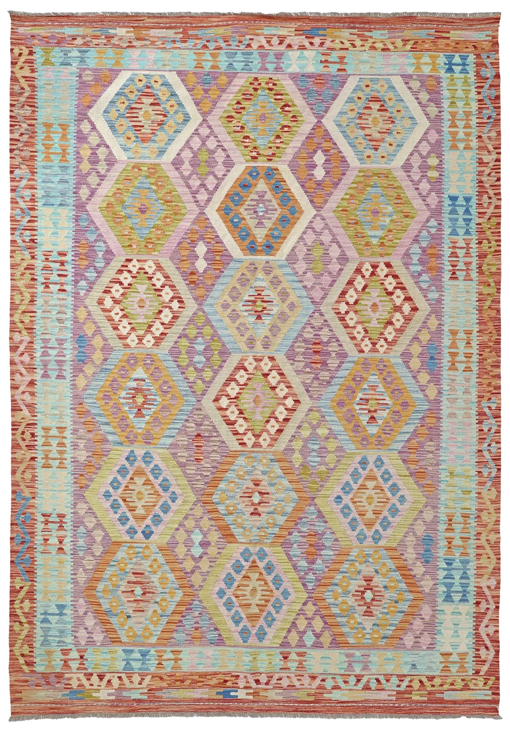 Oriëntaals kilimkleed 300 x 205 cm