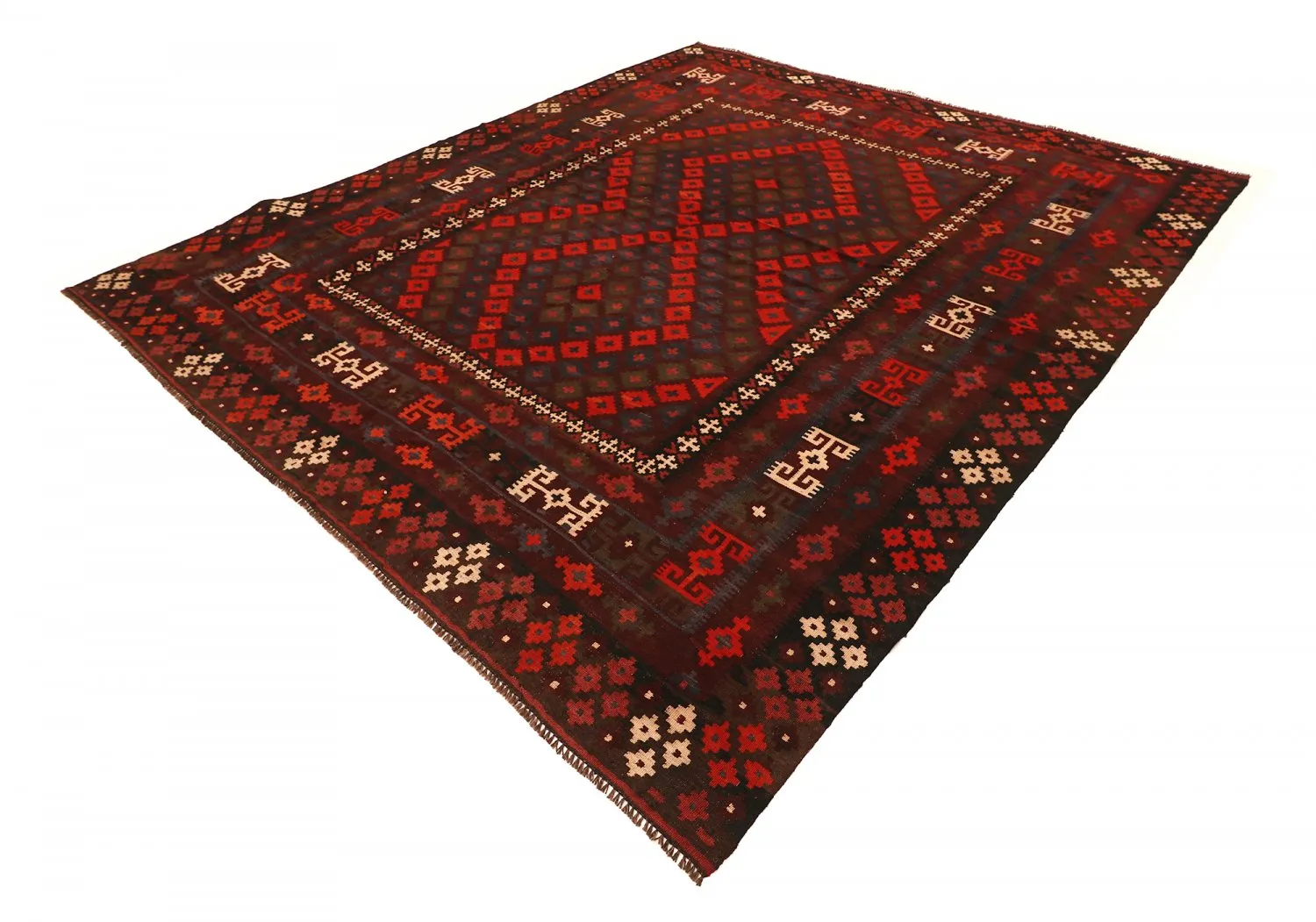 Oriëntaals kilimkleed 264 x 224 cm