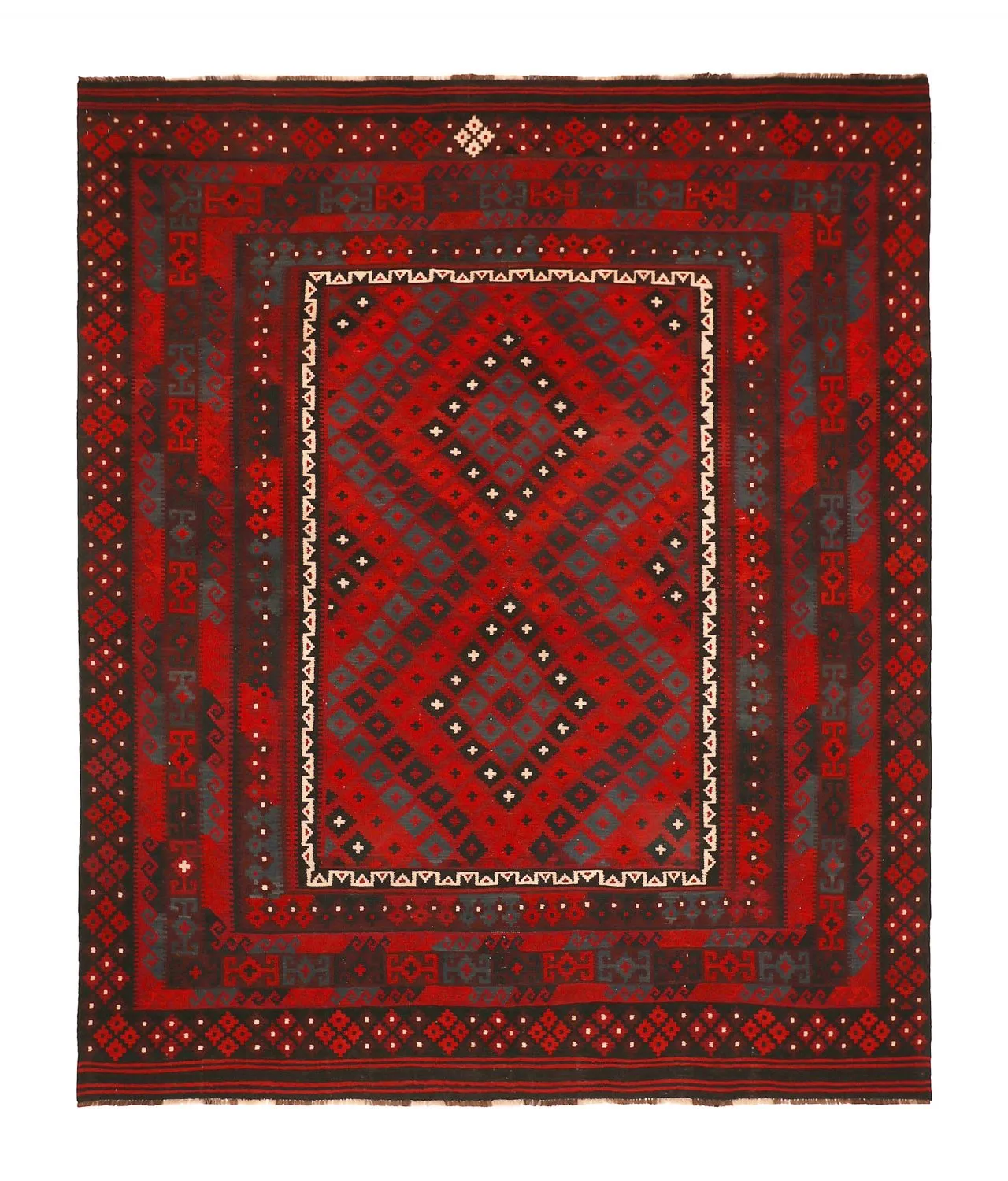 Oriëntaals kilimkleed 305 x 256 cm
