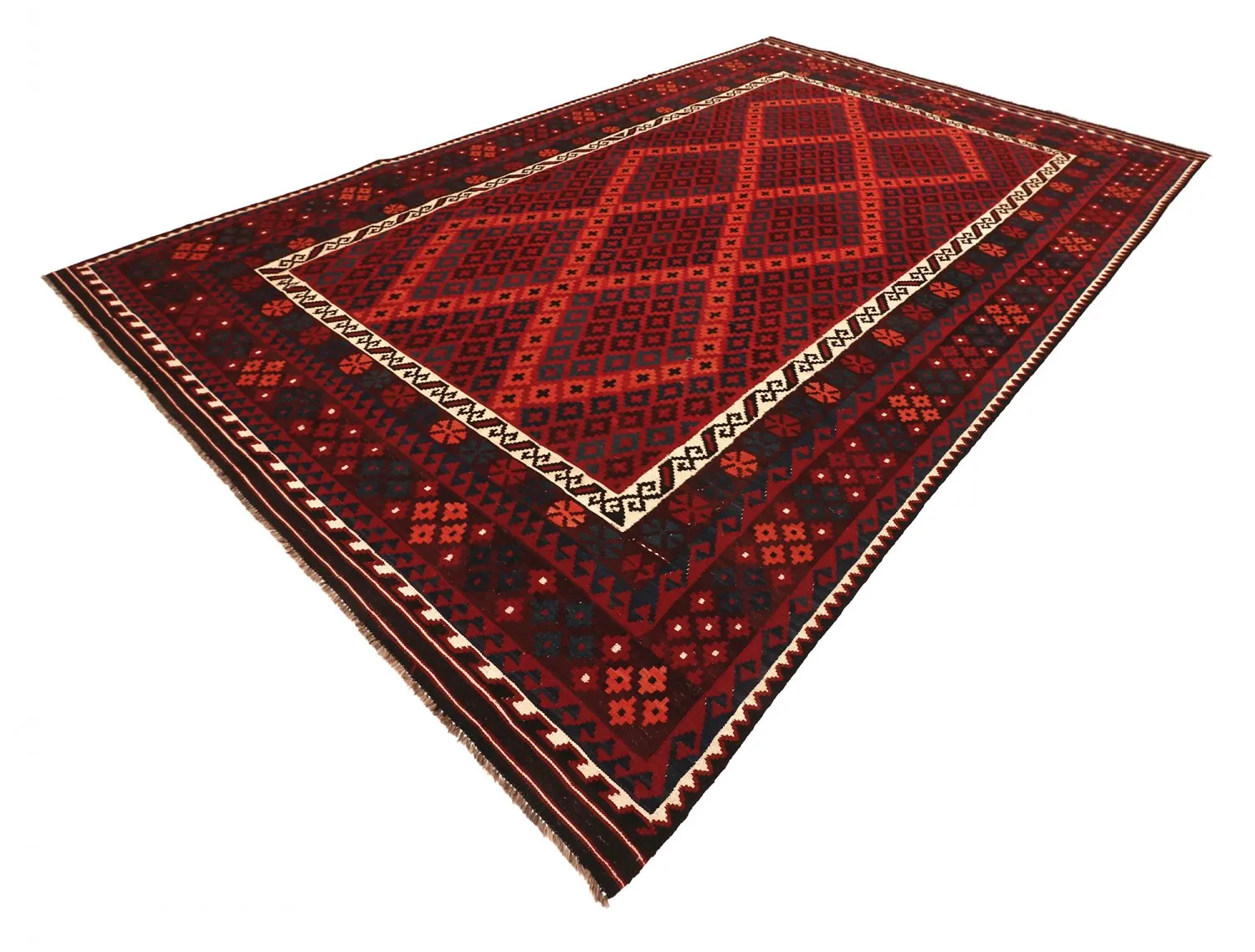 Oriëntaals kilimkleed 399 x 256 cm