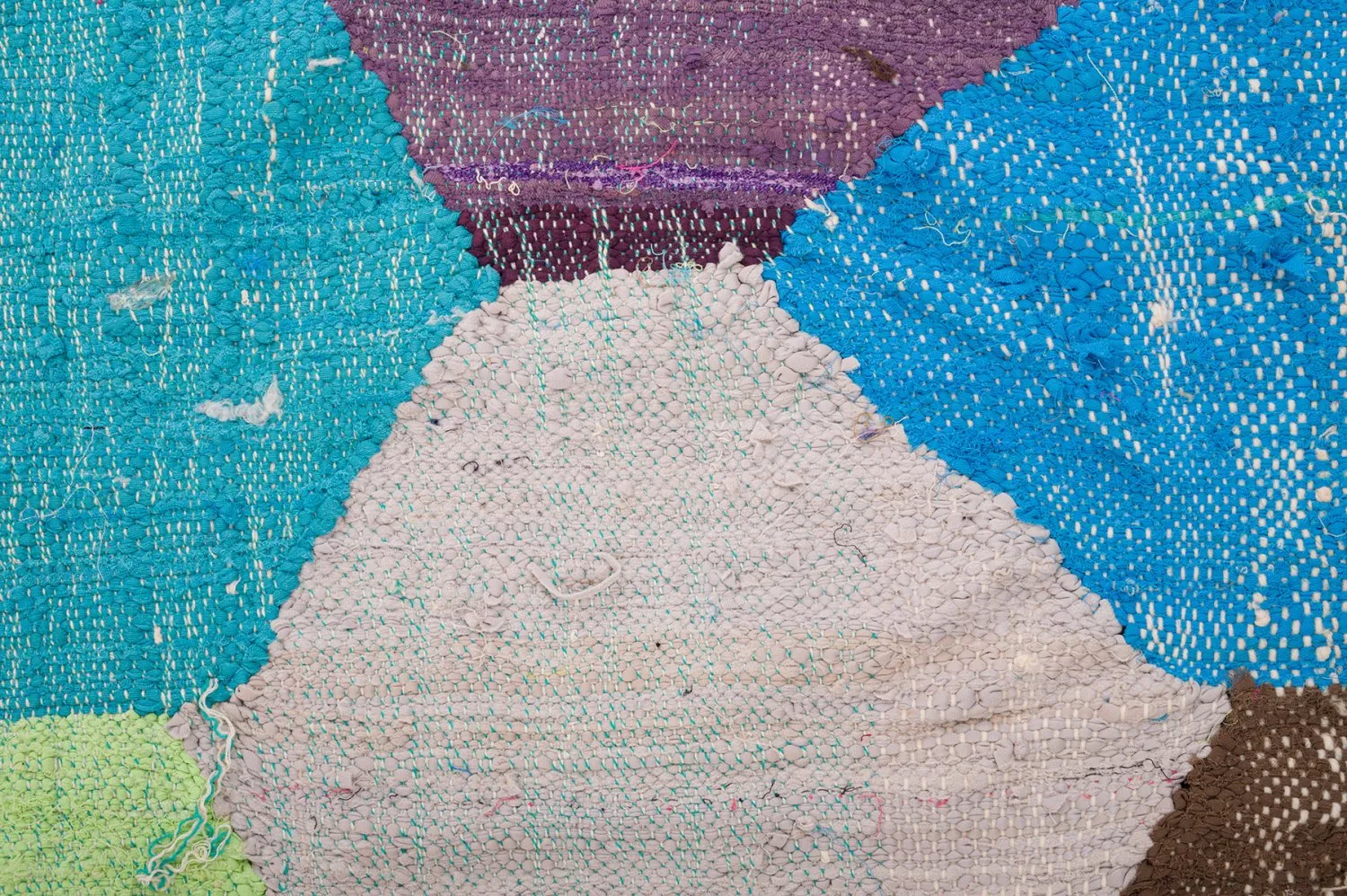 Marokkaanse Berber tapijt Boucherouite 150 x 285 cm