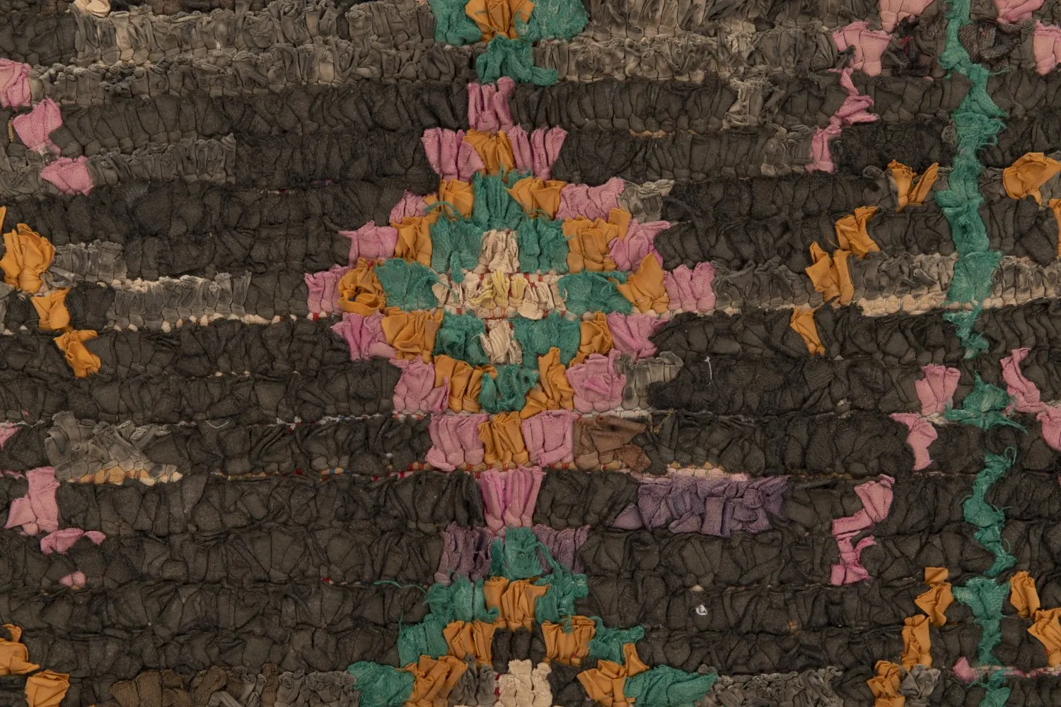Marokkaanse Berber tapijt Boucherouite 180 x 120 cm