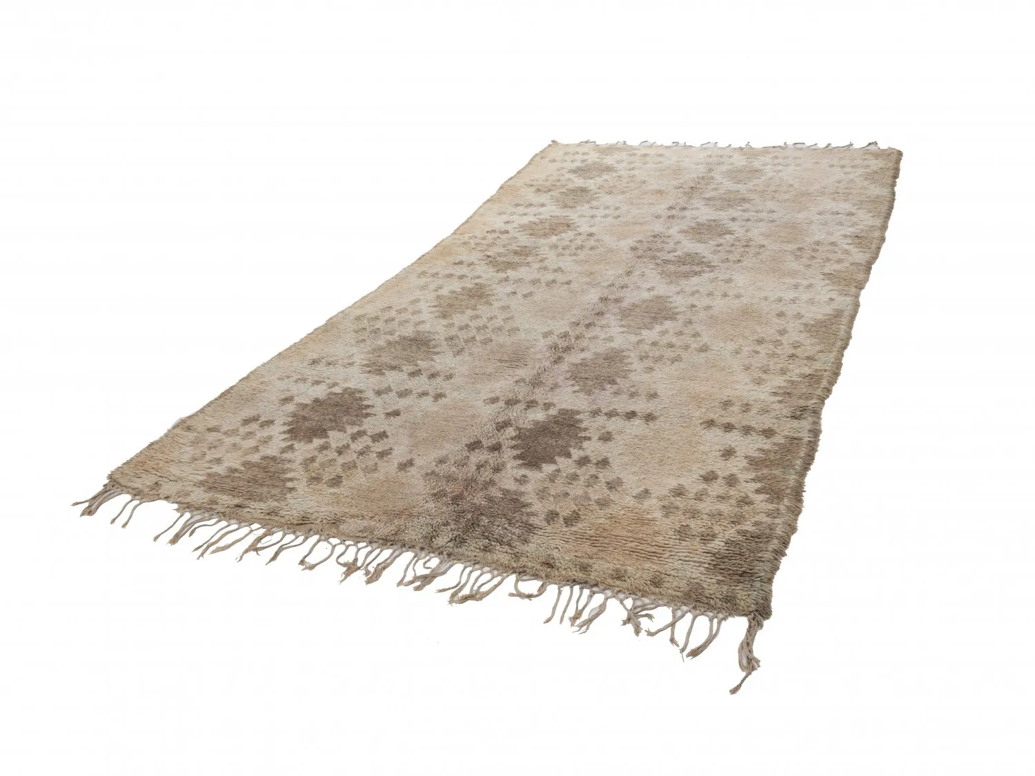 Kelim Marokkaanse Berber tapijt Azilal Special Edition 330 x 170 cm