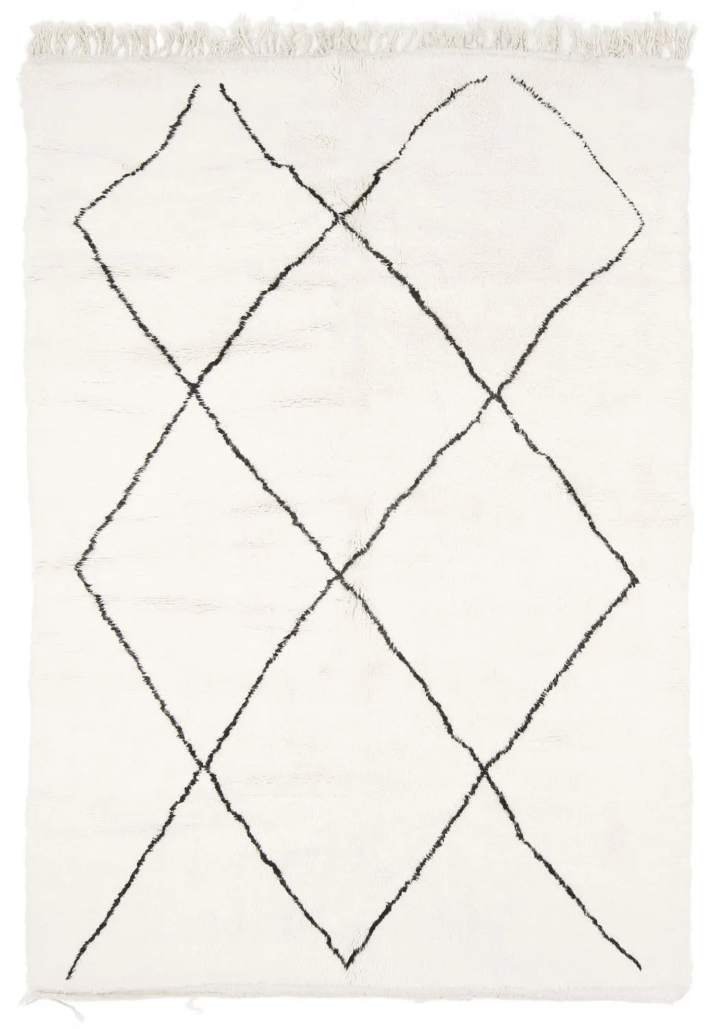 Kelim Marokkaanse Berber tapijt Beni Ouarain 320 x 210 cm