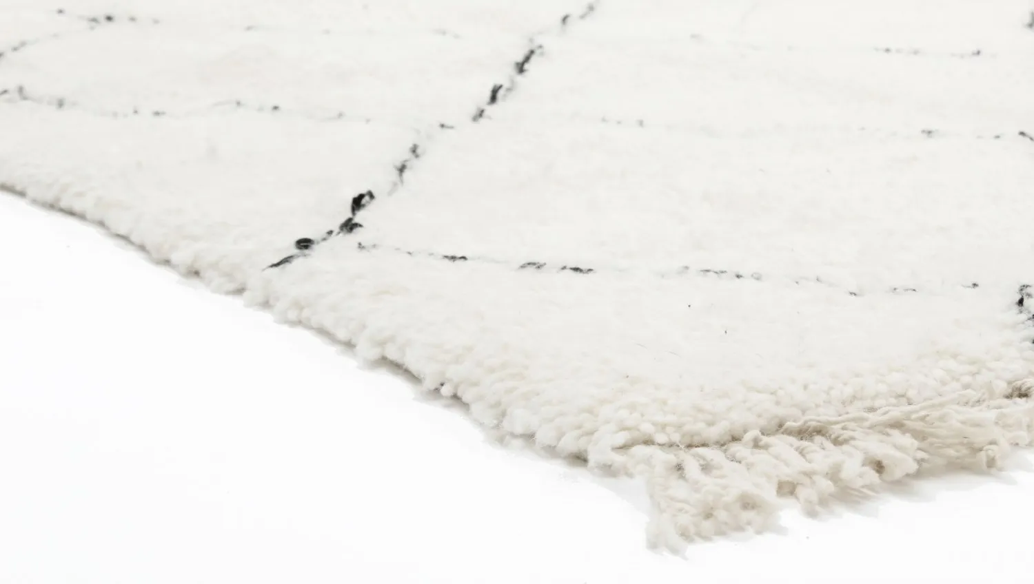 Kelim Marokkaanse Berber tapijt Beni Ouarain 260 x 140 cm