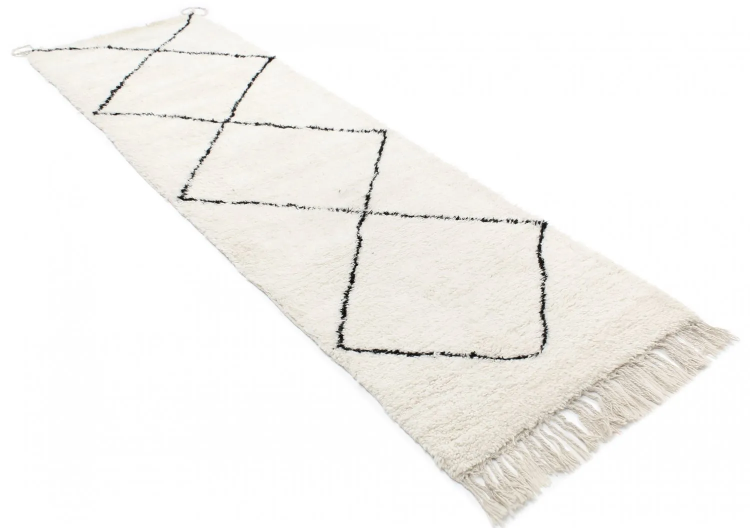 Kelim Marokkaanse Berber tapijt Beni Ouarain 320 x 95 cm