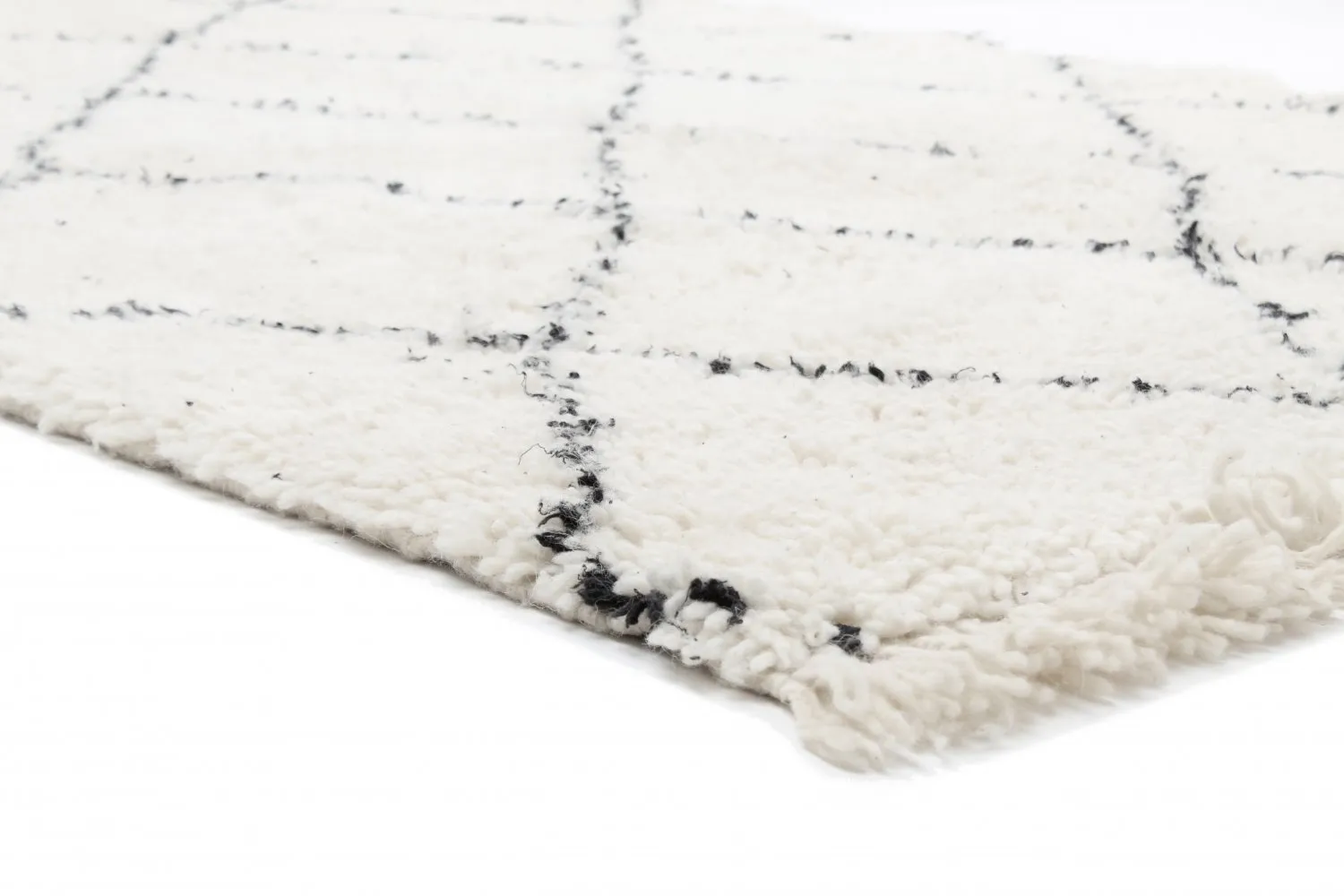 Kelim Marokkaanse Berber tapijt Beni Ouarain 280 x 145 cm
