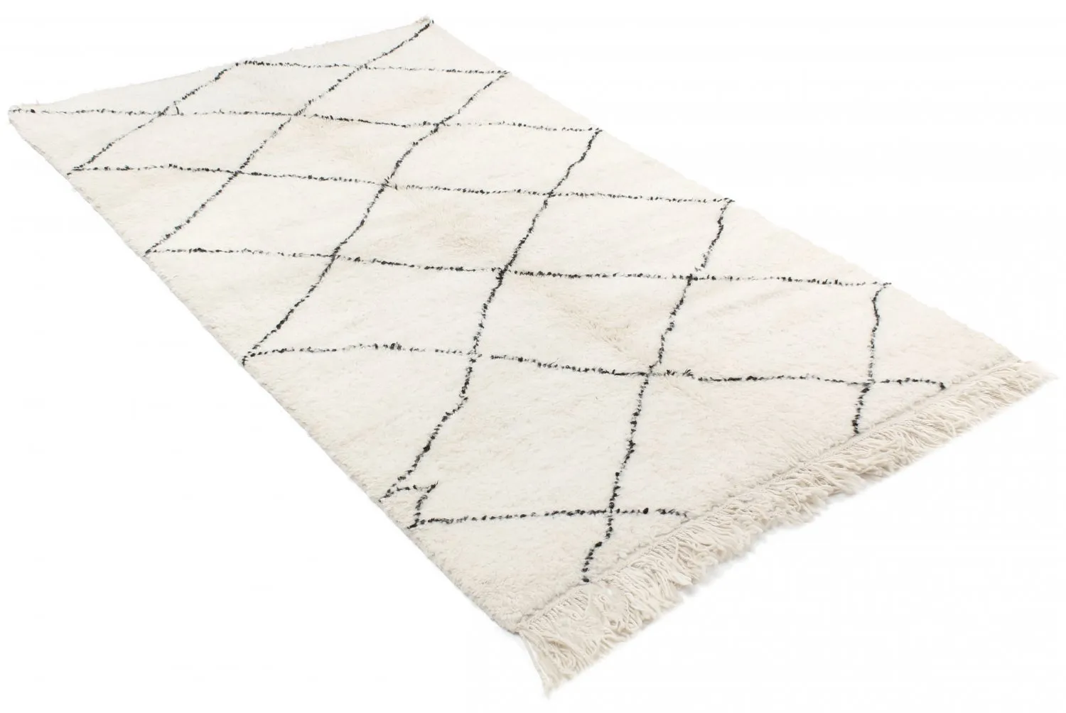 Kelim Marokkaanse Berber tapijt Beni Ouarain 260 x 150 cm