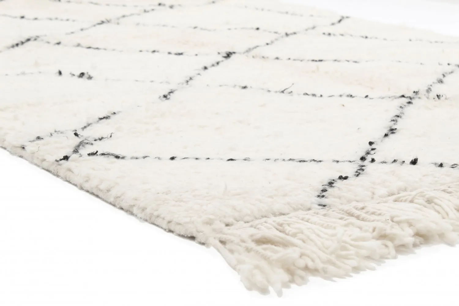 Kelim Marokkaanse Berber tapijt Beni Ouarain 260 x 150 cm