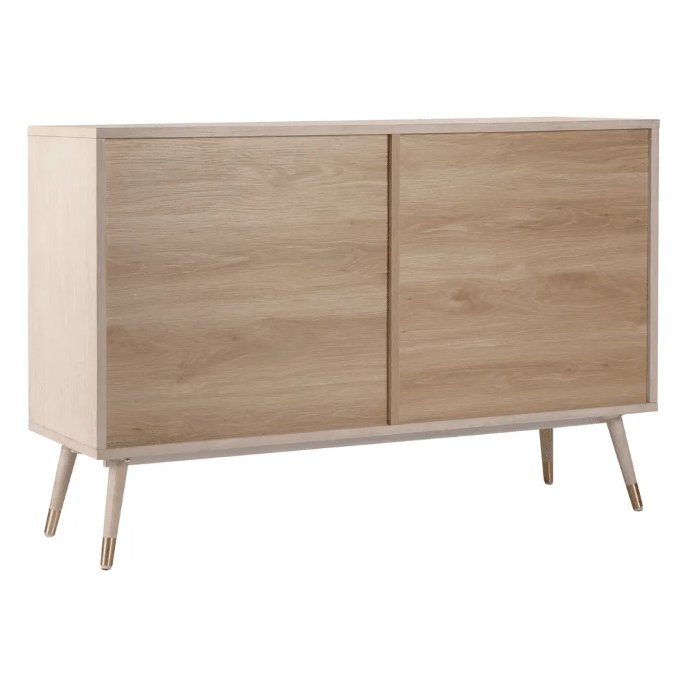 Ladekast - Prime - 6 lådor (witte eik)