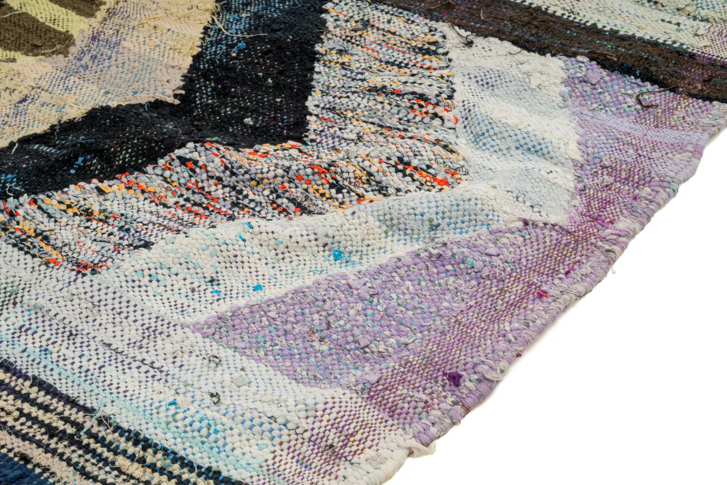 Marokkaanse Berber tapijt Boucherouite 155 x 305 cm