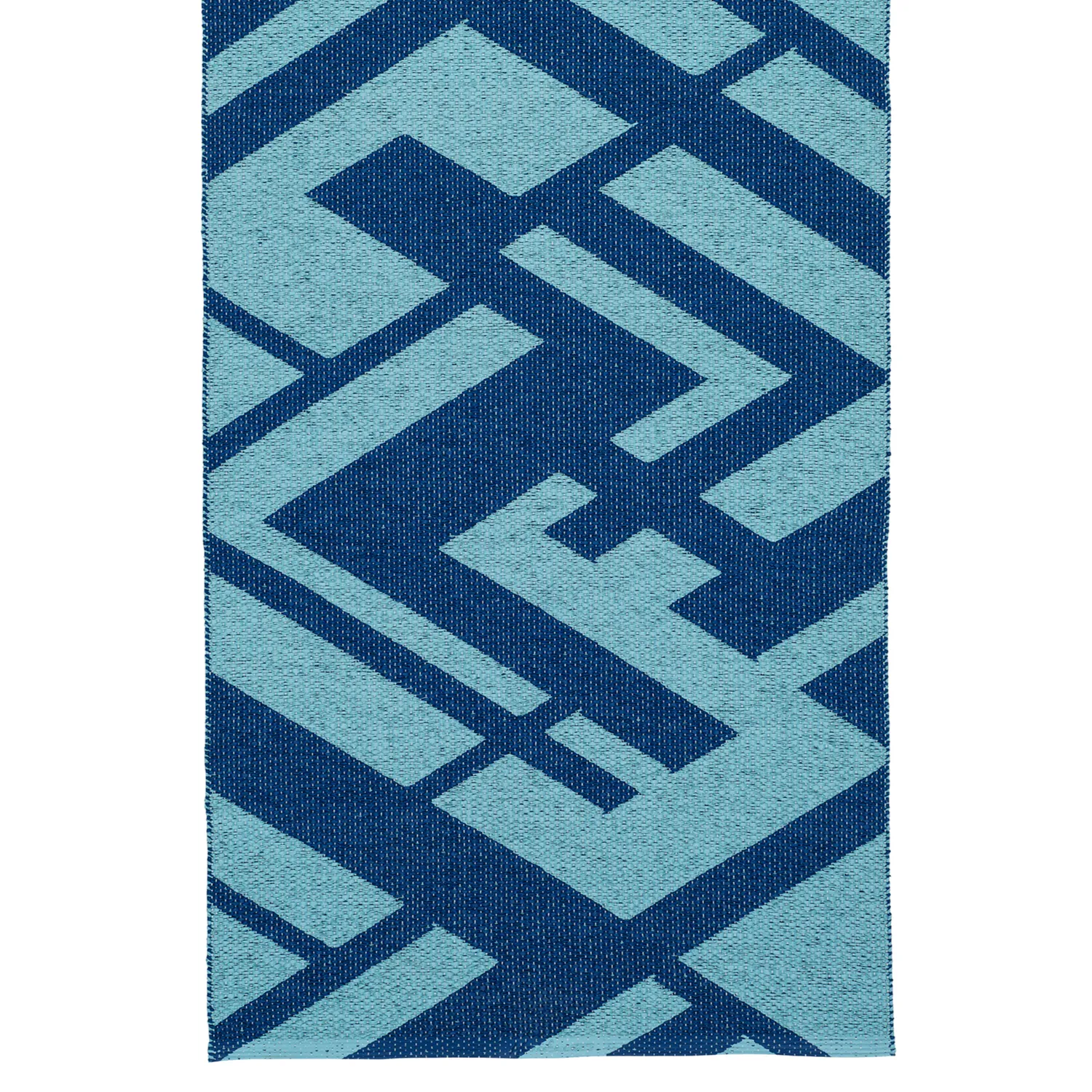 Plastic-kleden - Horredsmattan Uma (blauw)