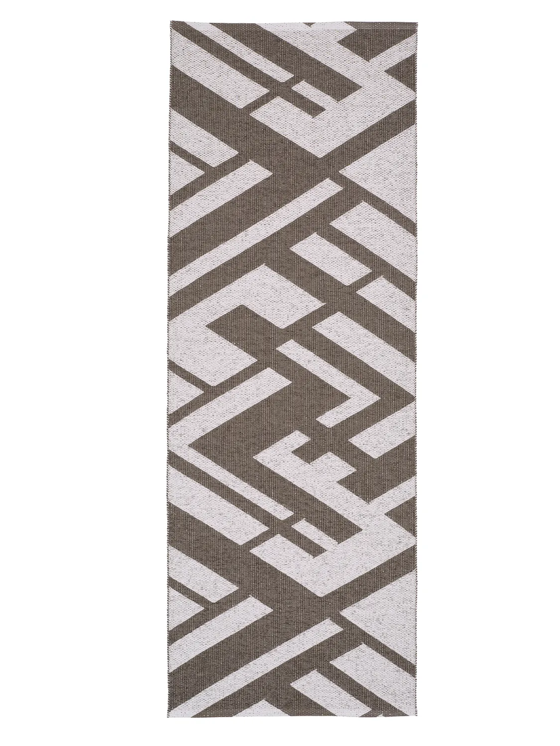 Plastic-kleden - Horredsmattan Uma (bruin)