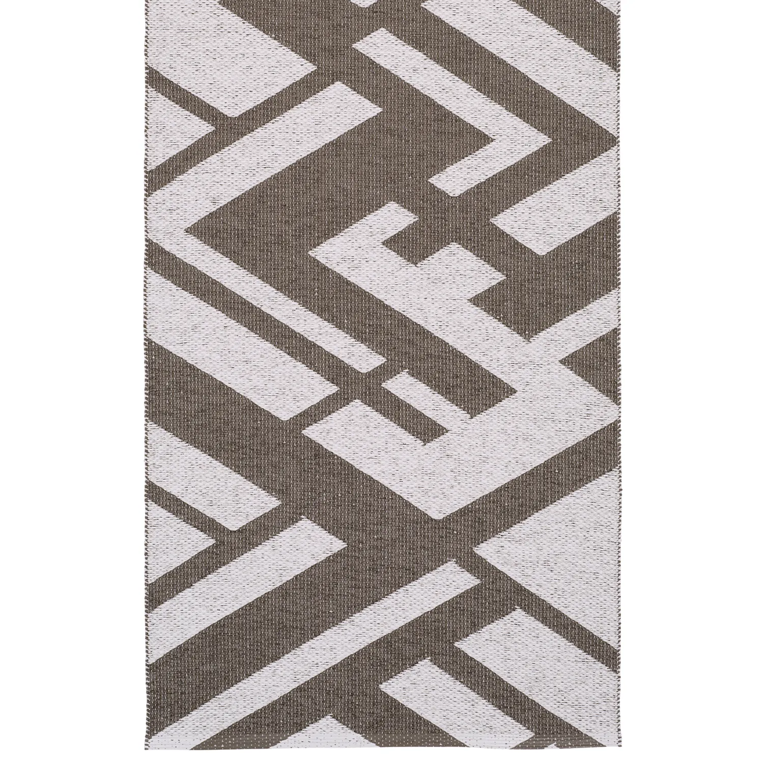 Plastic-kleden - Horredsmattan Uma (bruin)