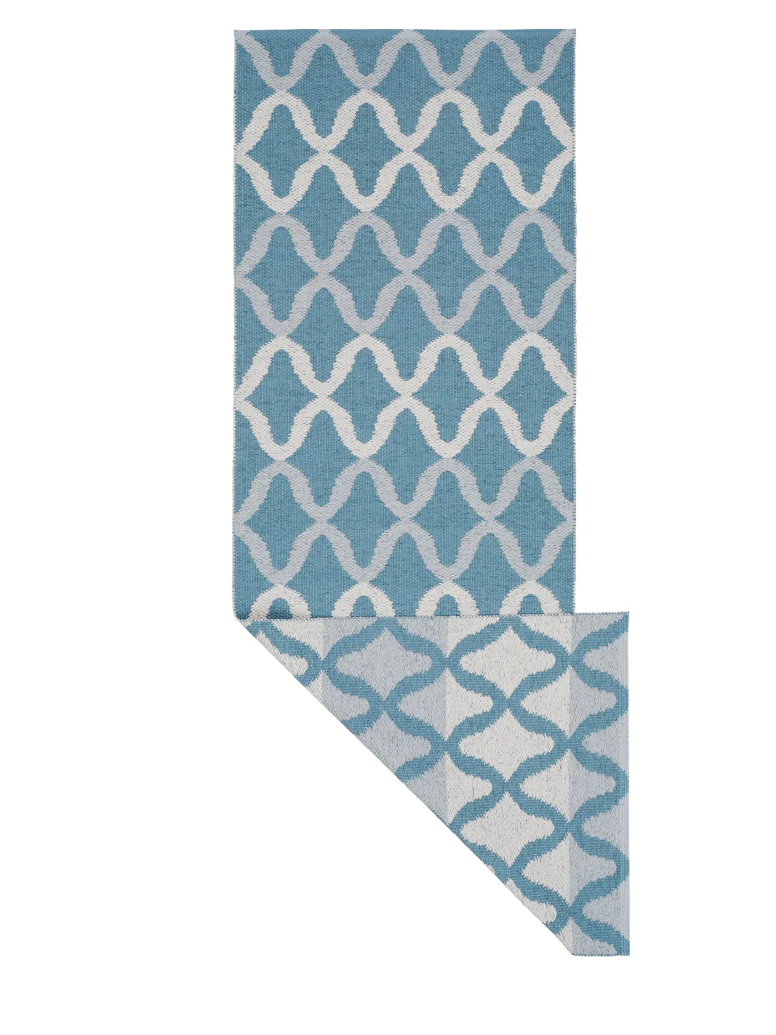 Plastic-kleden - Horredsmattan Maddox (blauw)