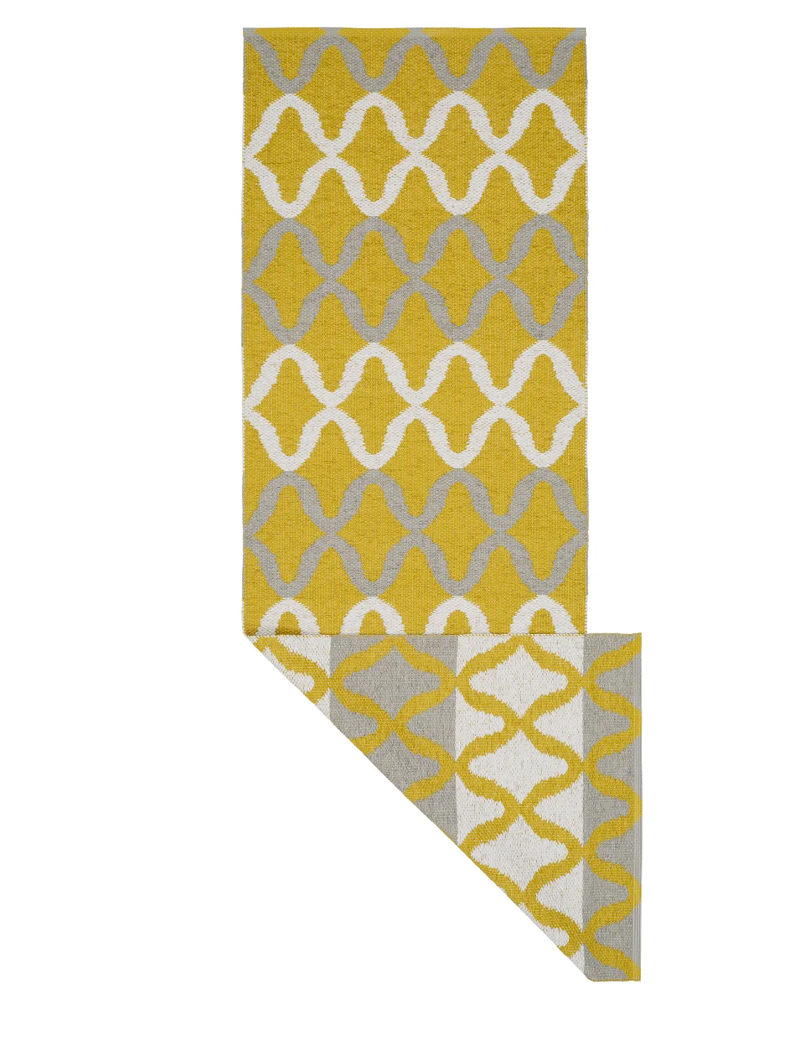 Plastic-kleden - Horredsmattan Maddox (geel)