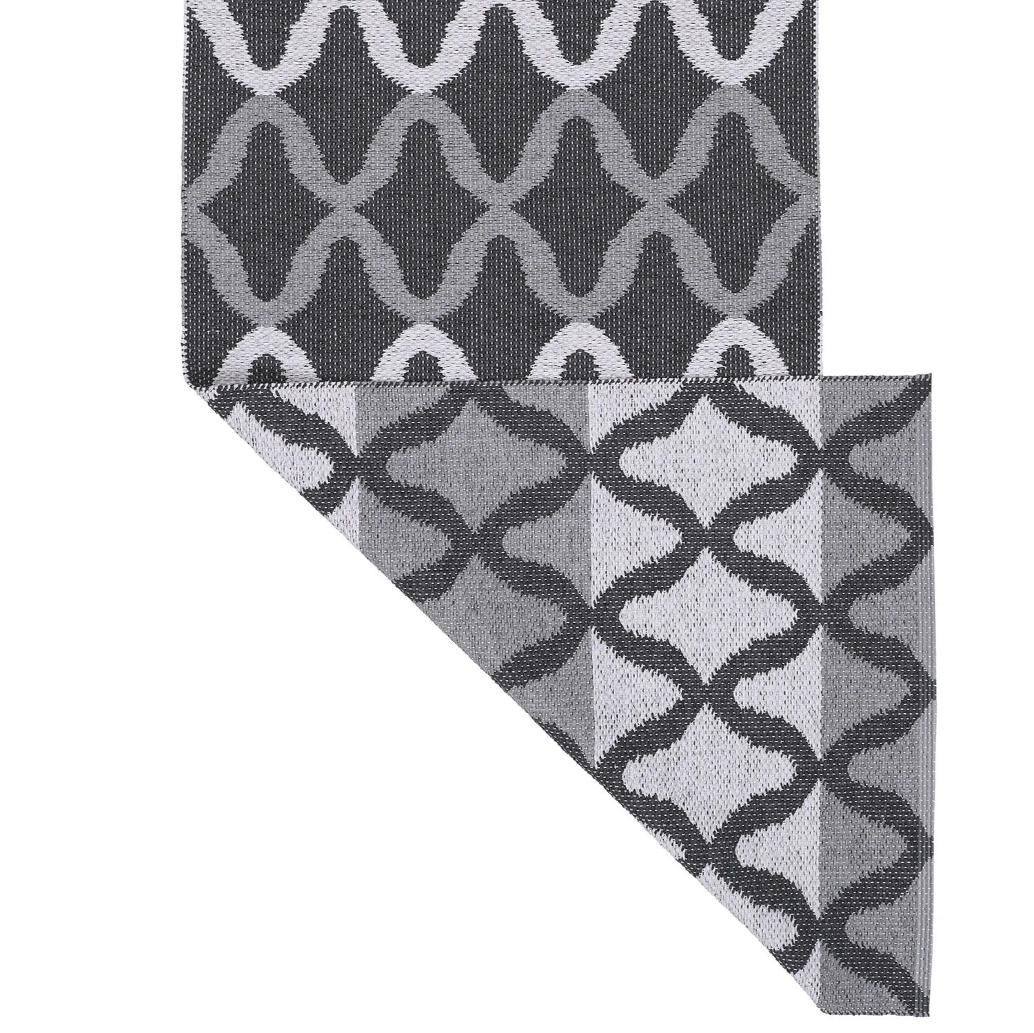 Plastic-kleden - Horredsmattan Maddox (grafiet)