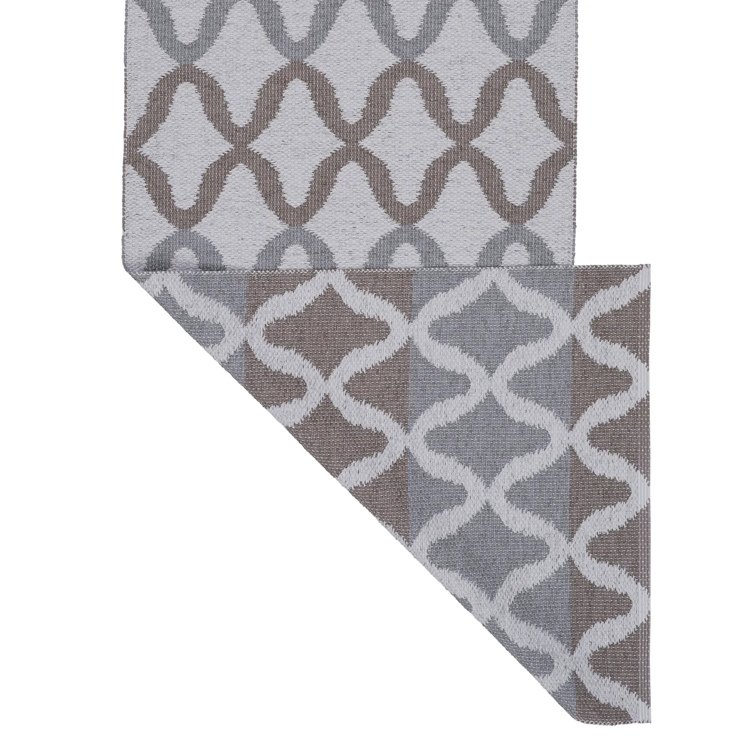 Plastic-kleden - Horredsmattan Maddox (greige)