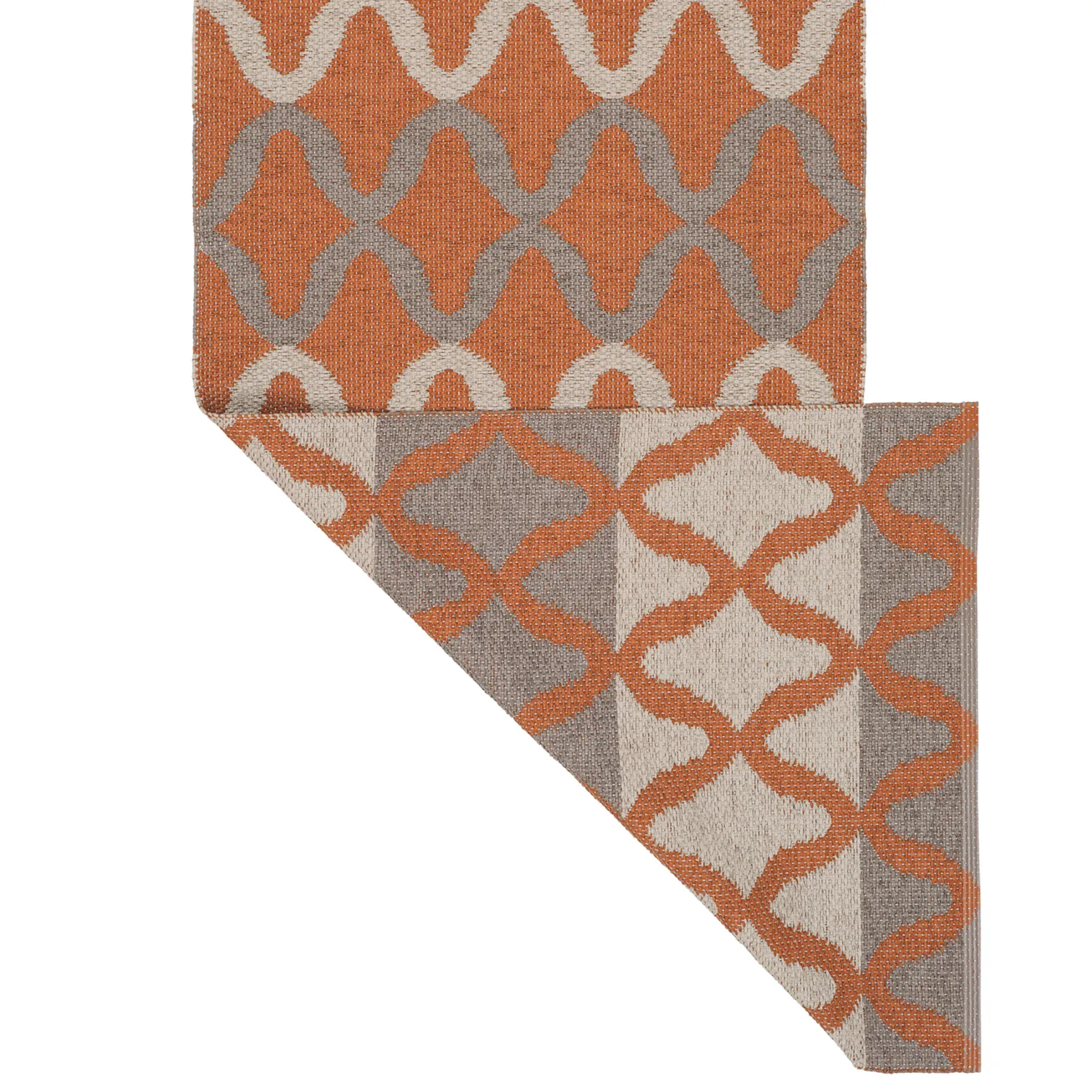 Plastic-kleden - Horredsmattan Maddox (roest)