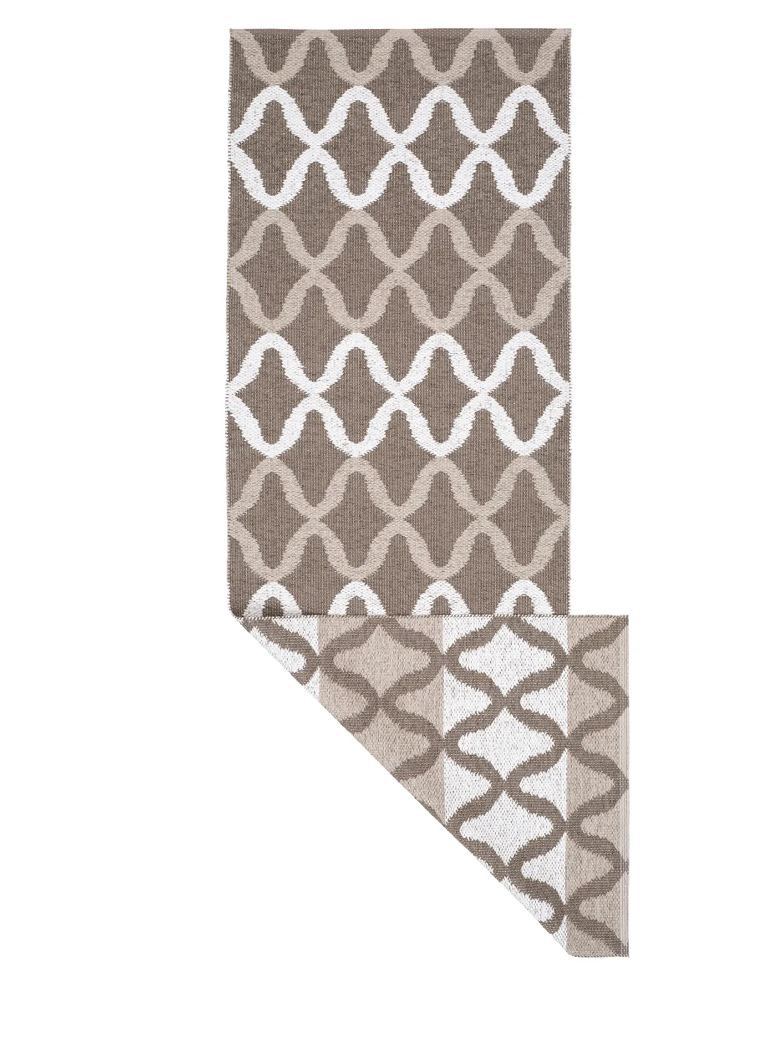 Plastic-kleden - Horredsmattan Maddox (zand)