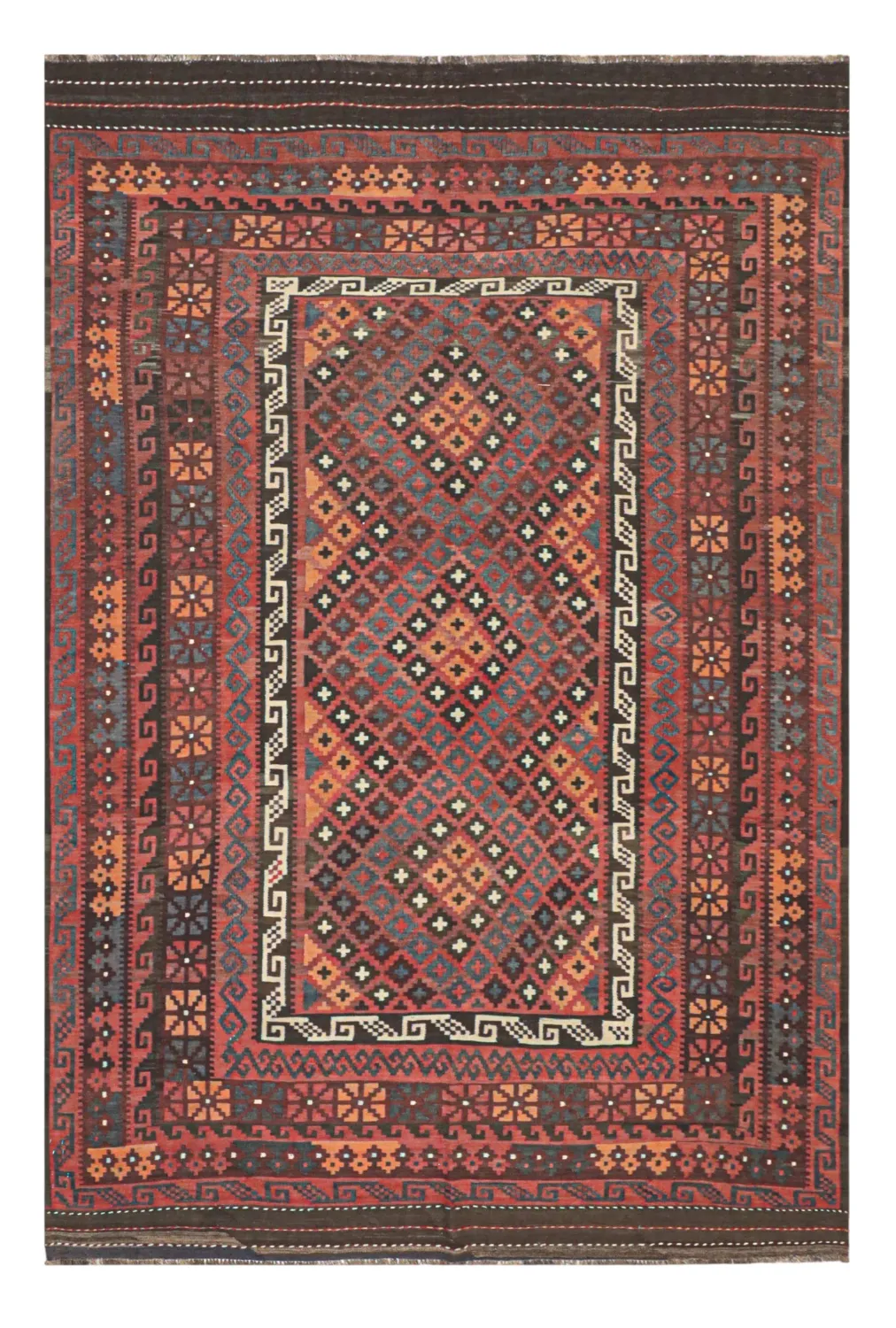 Oosters Tapijt - Ghalmori Hand Woven - 197 x 296 cm