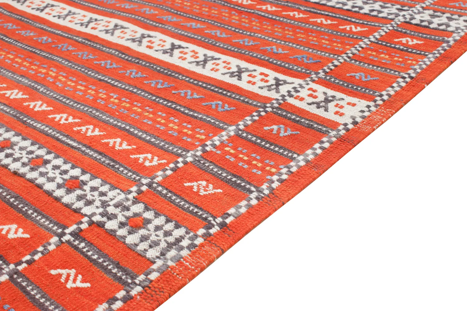 Oosters Tapijt - Baluchi Kelim Hand Woven - 253 x 341 cm