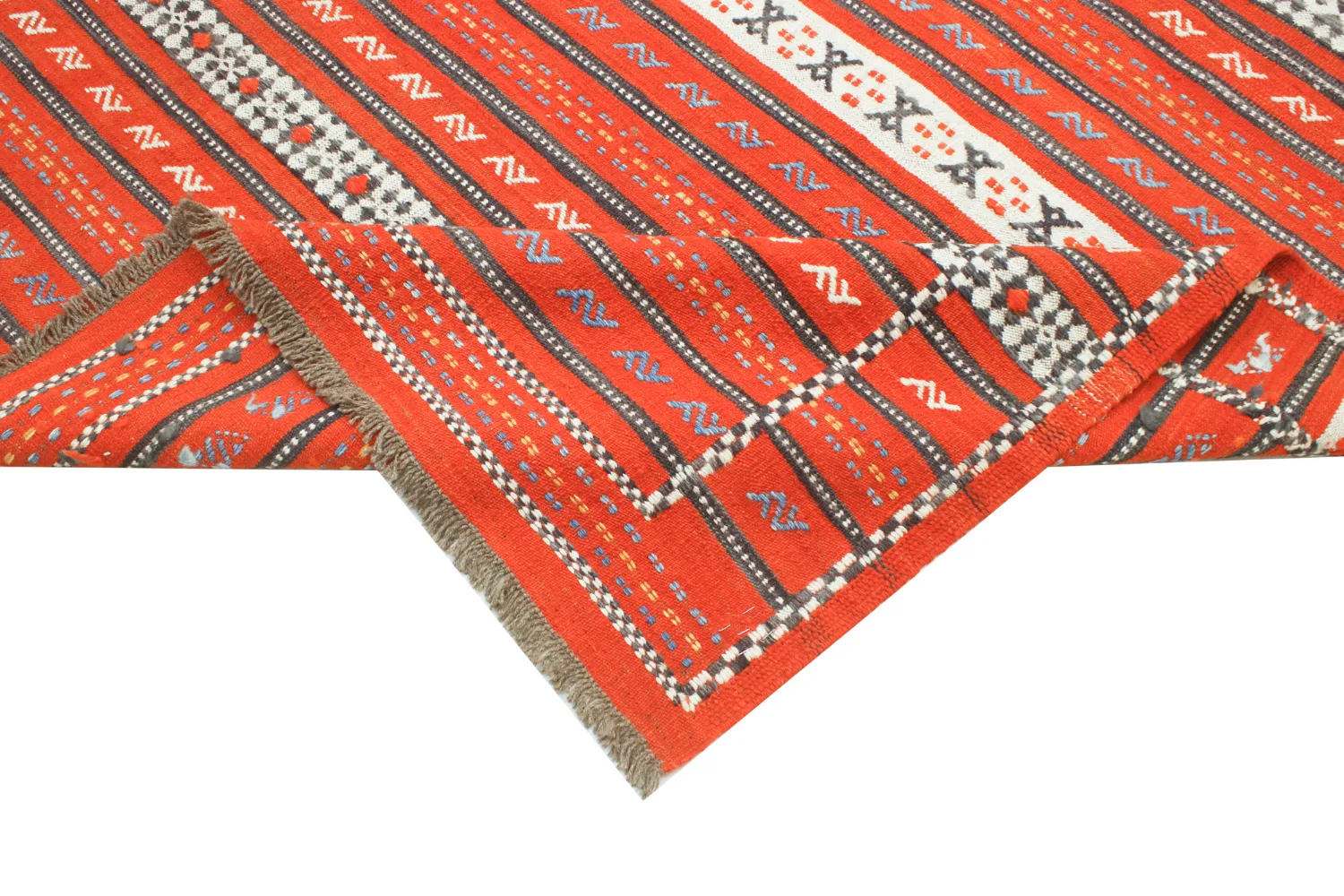 Oosters Tapijt - Baluchi Kelim Hand Woven - 253 x 341 cm